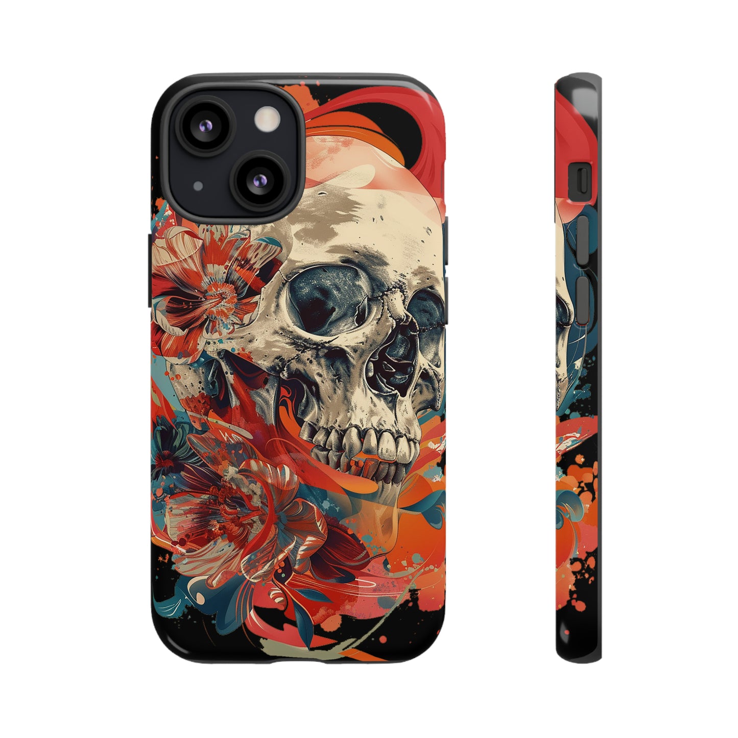 Tough Phone Case Skull 03