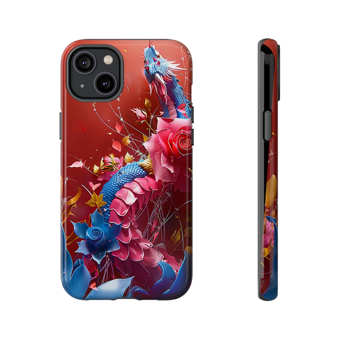 Tough Phone Cases Dragon's Blossom