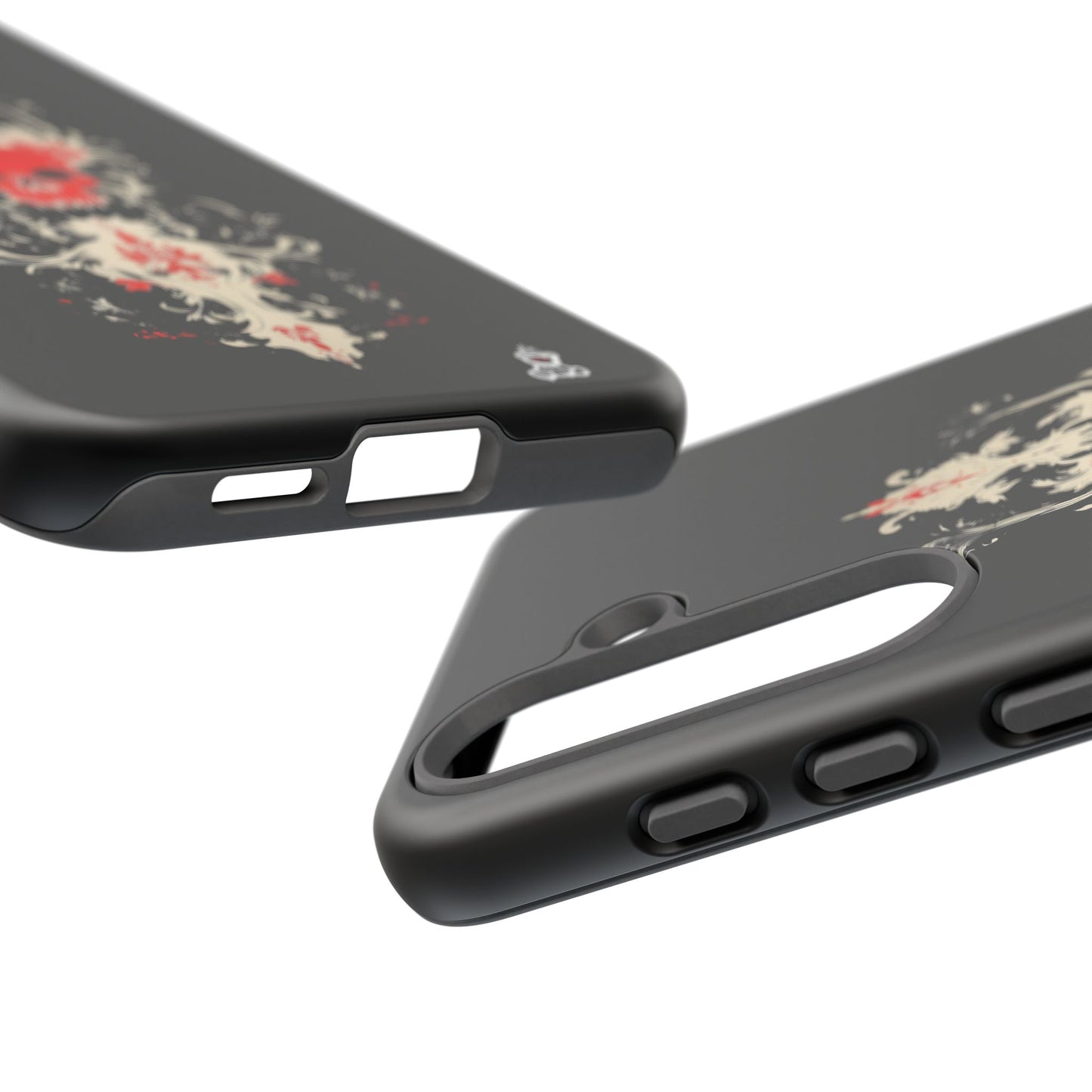 Tough Cases: Crimson Baroque Skull