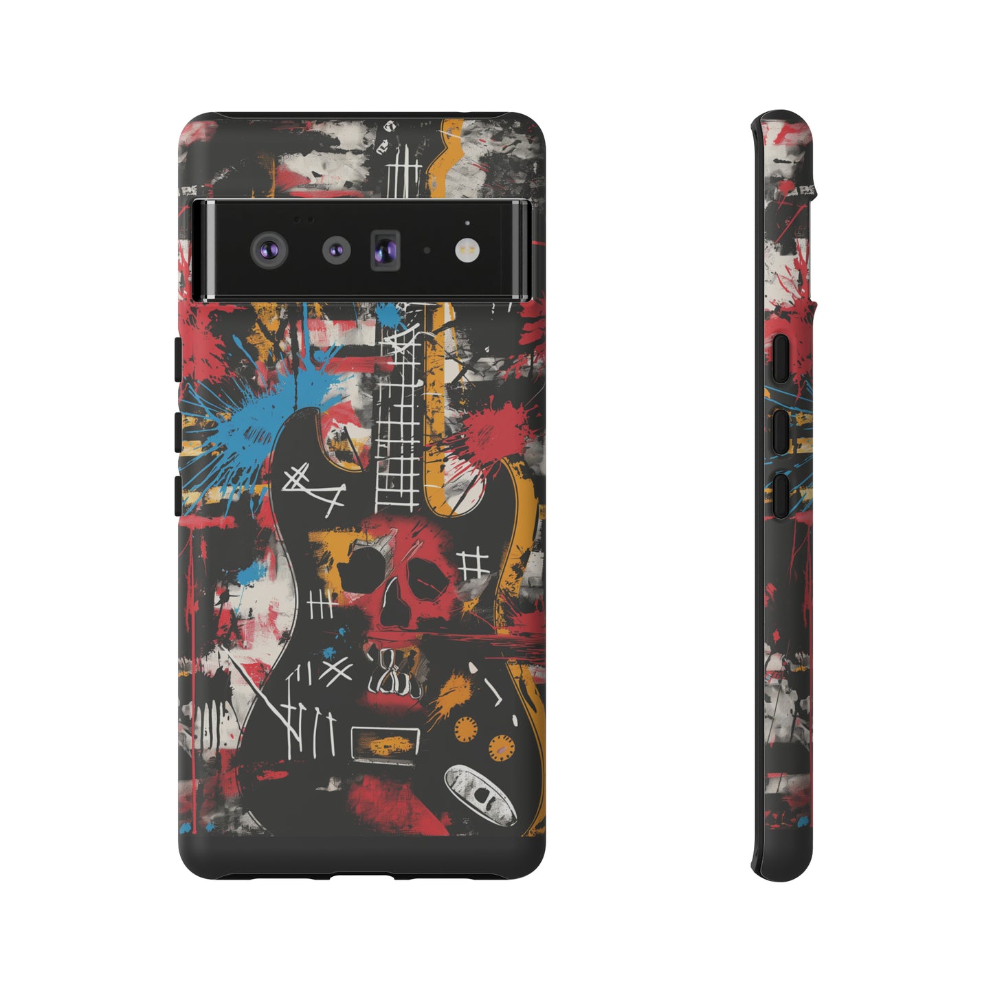 Tough Phone Case Rock ‘n’ Roll Graphics