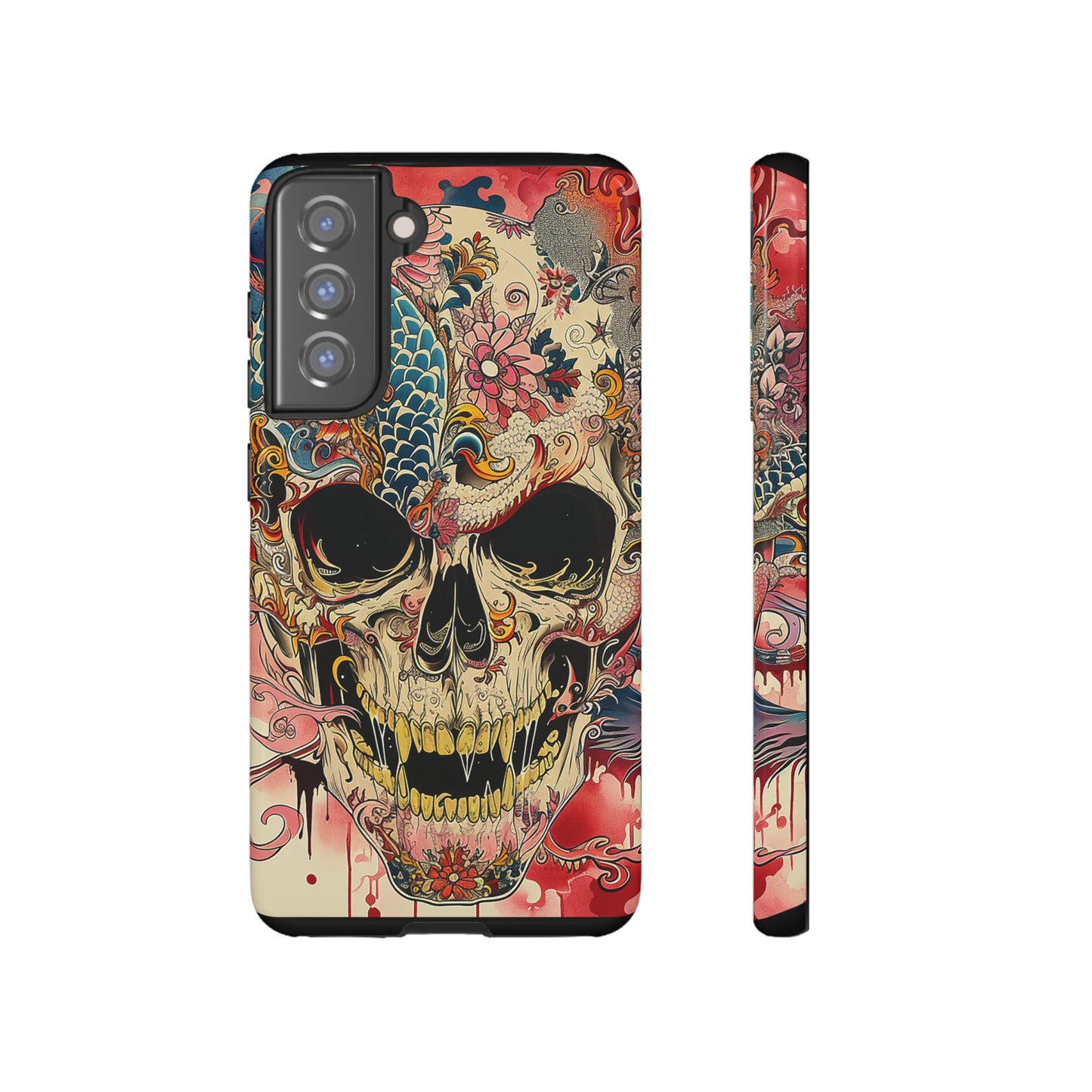 Tough Phone Case Skull 05