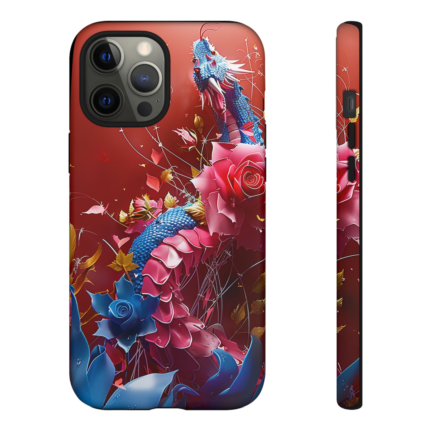 Tough Phone Cases Dragon's Blossom