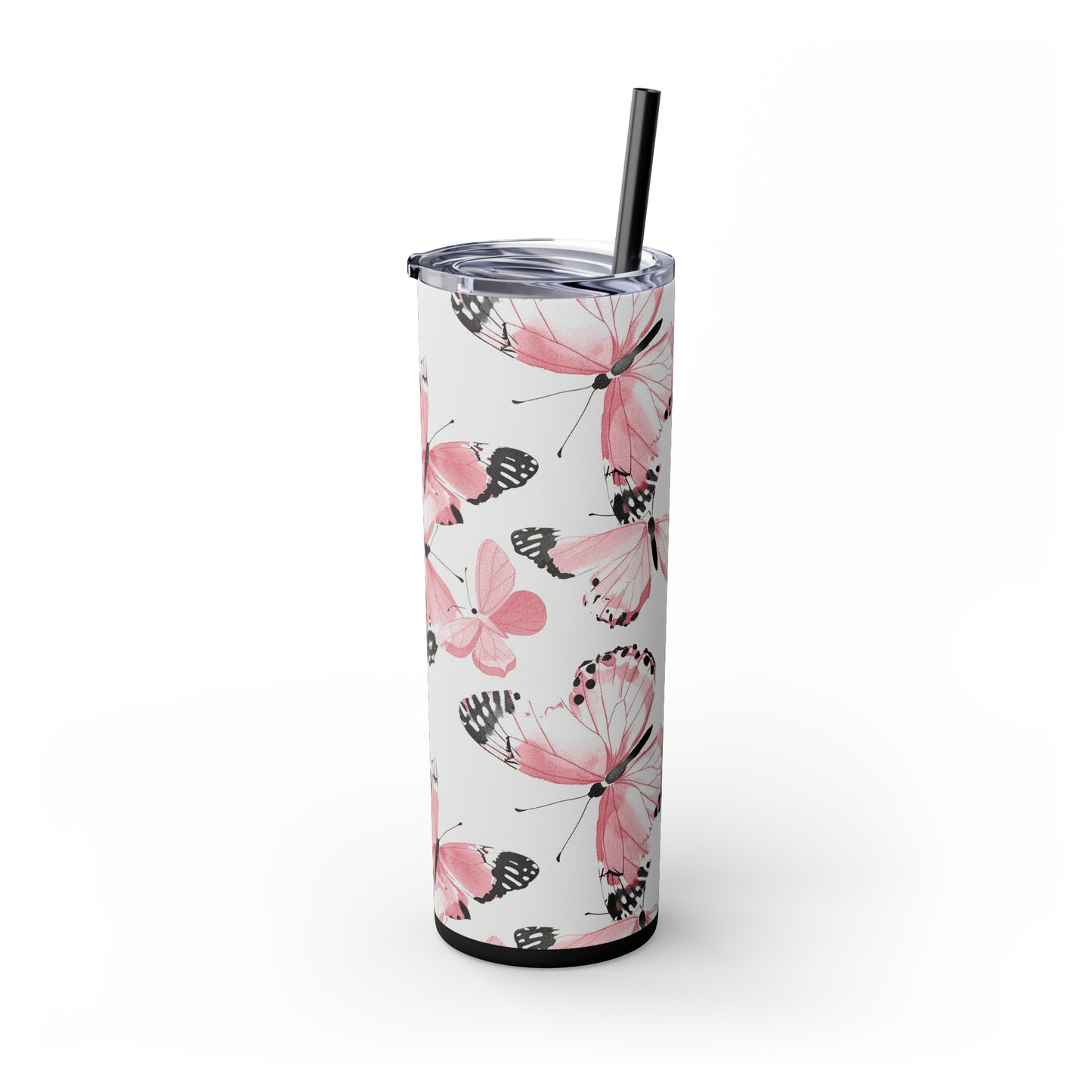 Skinny Tumbler with Straw, 20oz