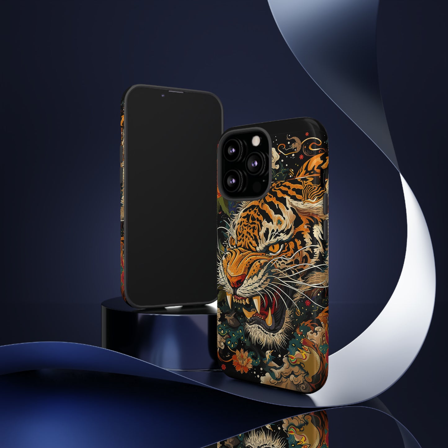 Tough Phone Case Tiger 02