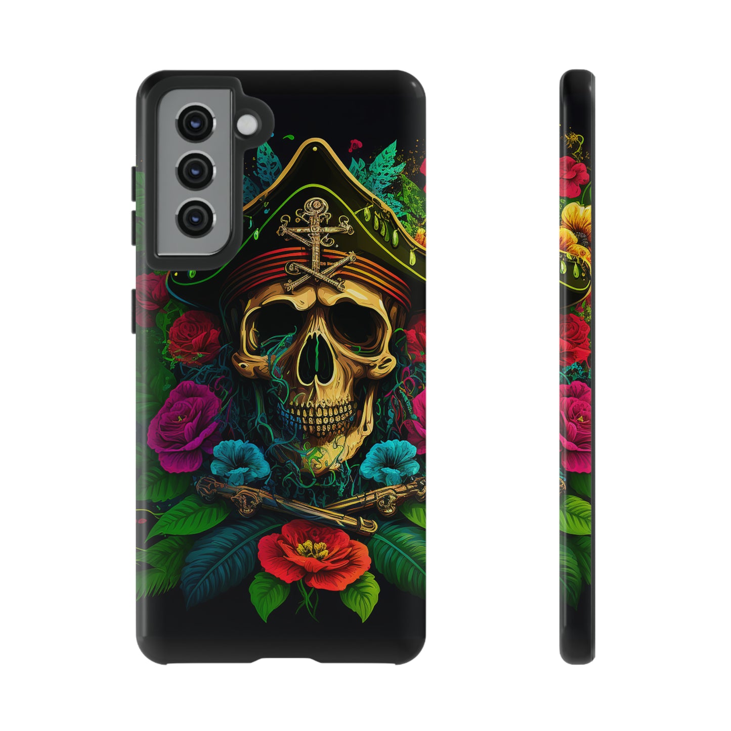 Tough Phone Case Pirate Skull