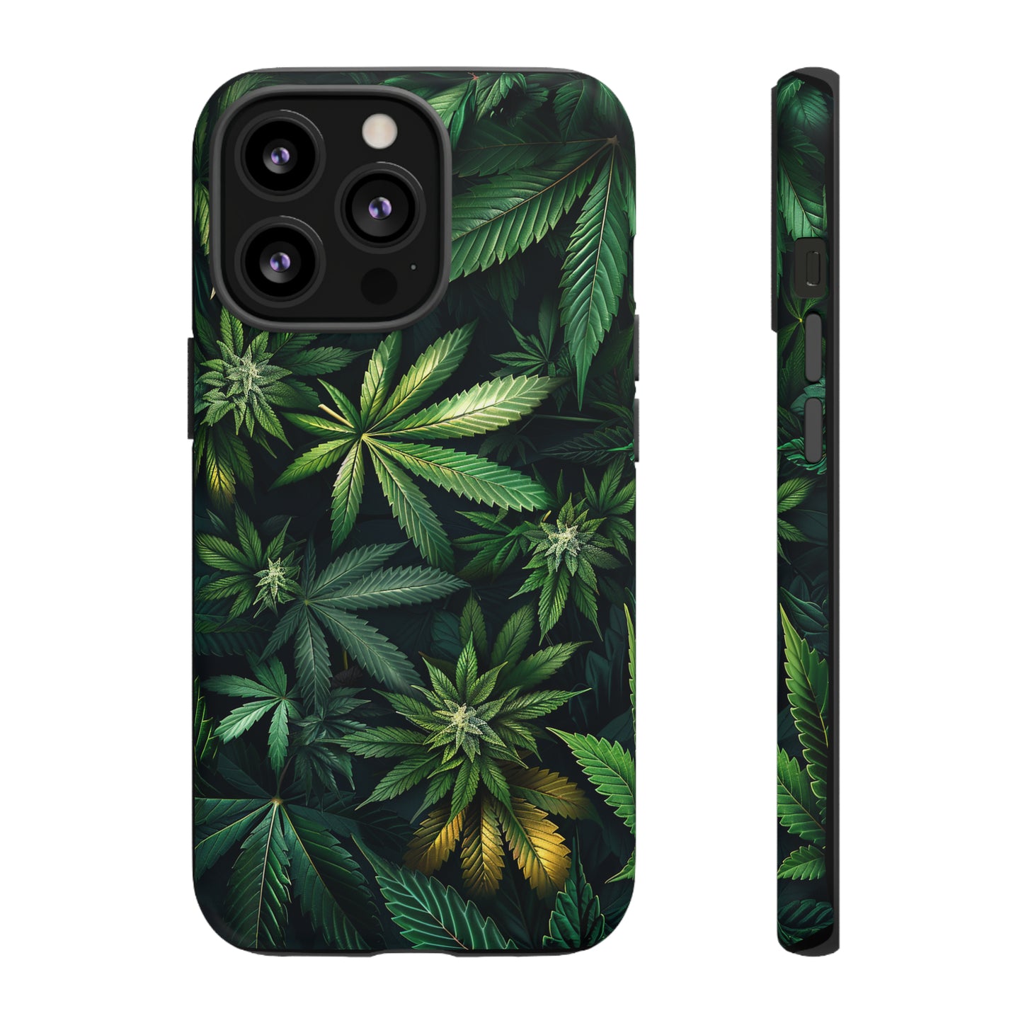 Tough Phone Case Cannabis