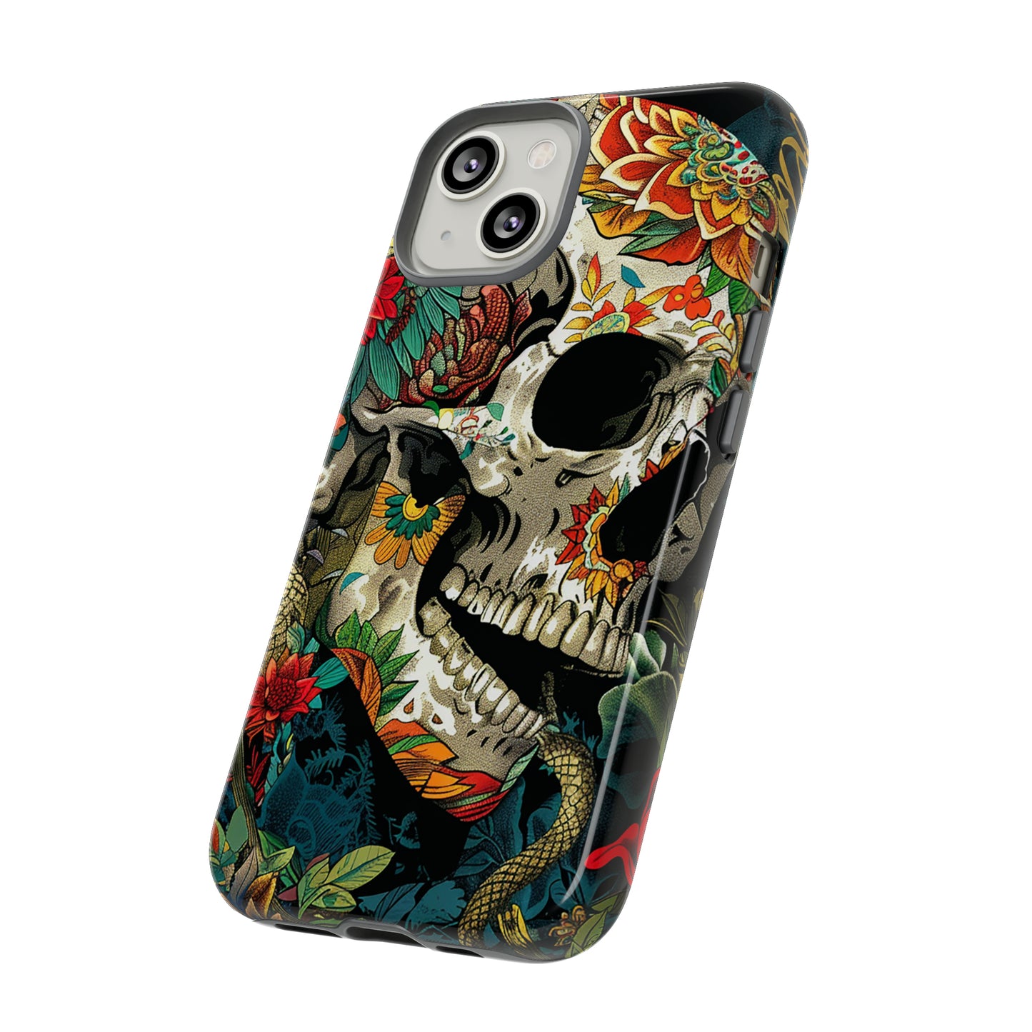 Tough Phone Case Skull 01