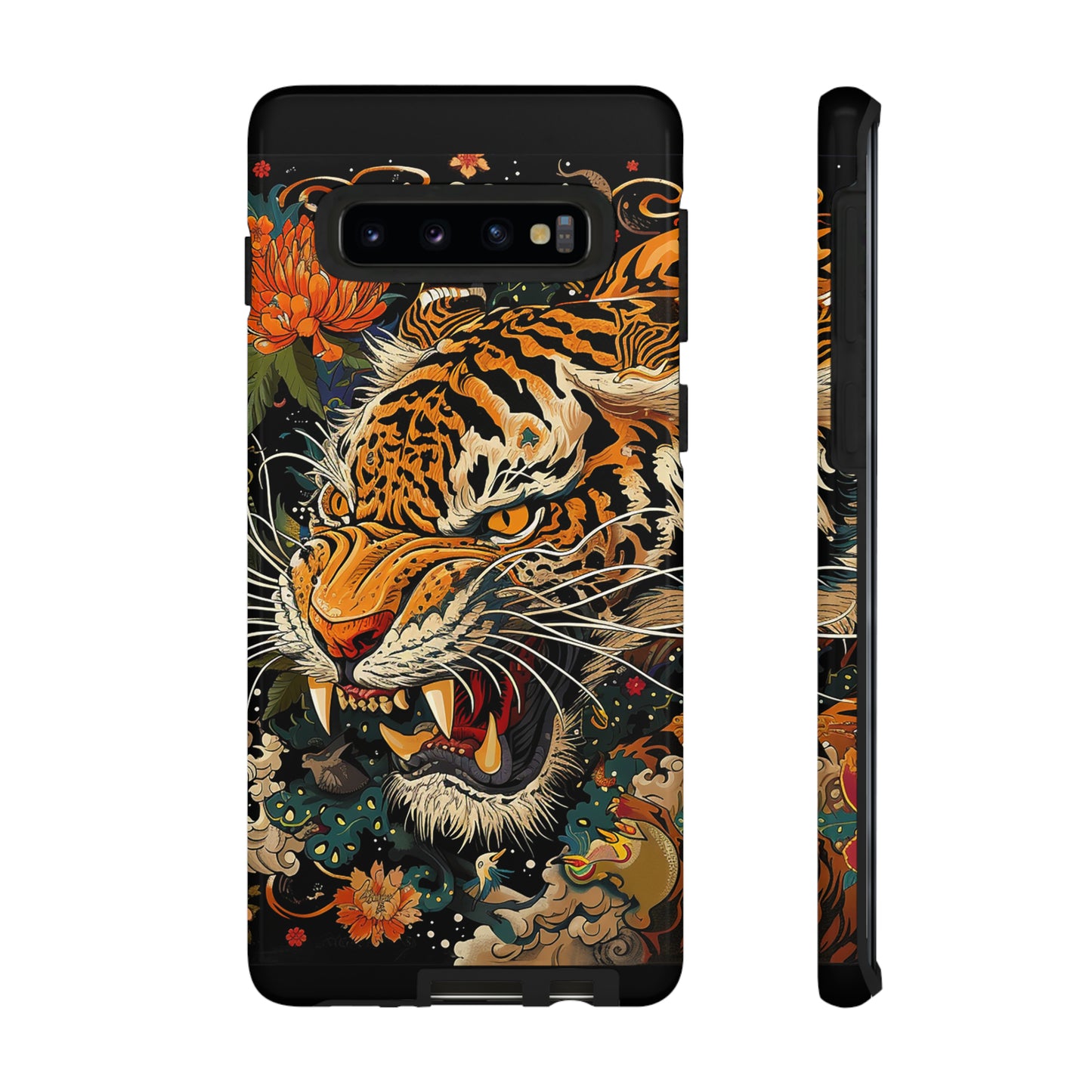 Tough Phone Case Tiger 02