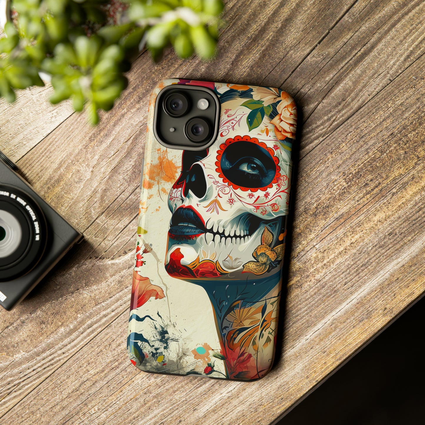 Tough Phone Case Lady 04