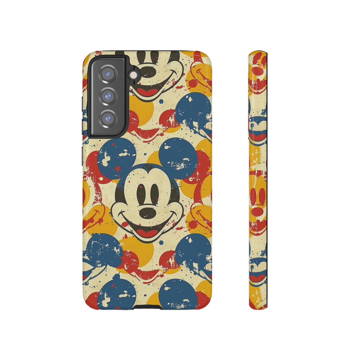 Tough Phone Case Pop Art Micky Mouse