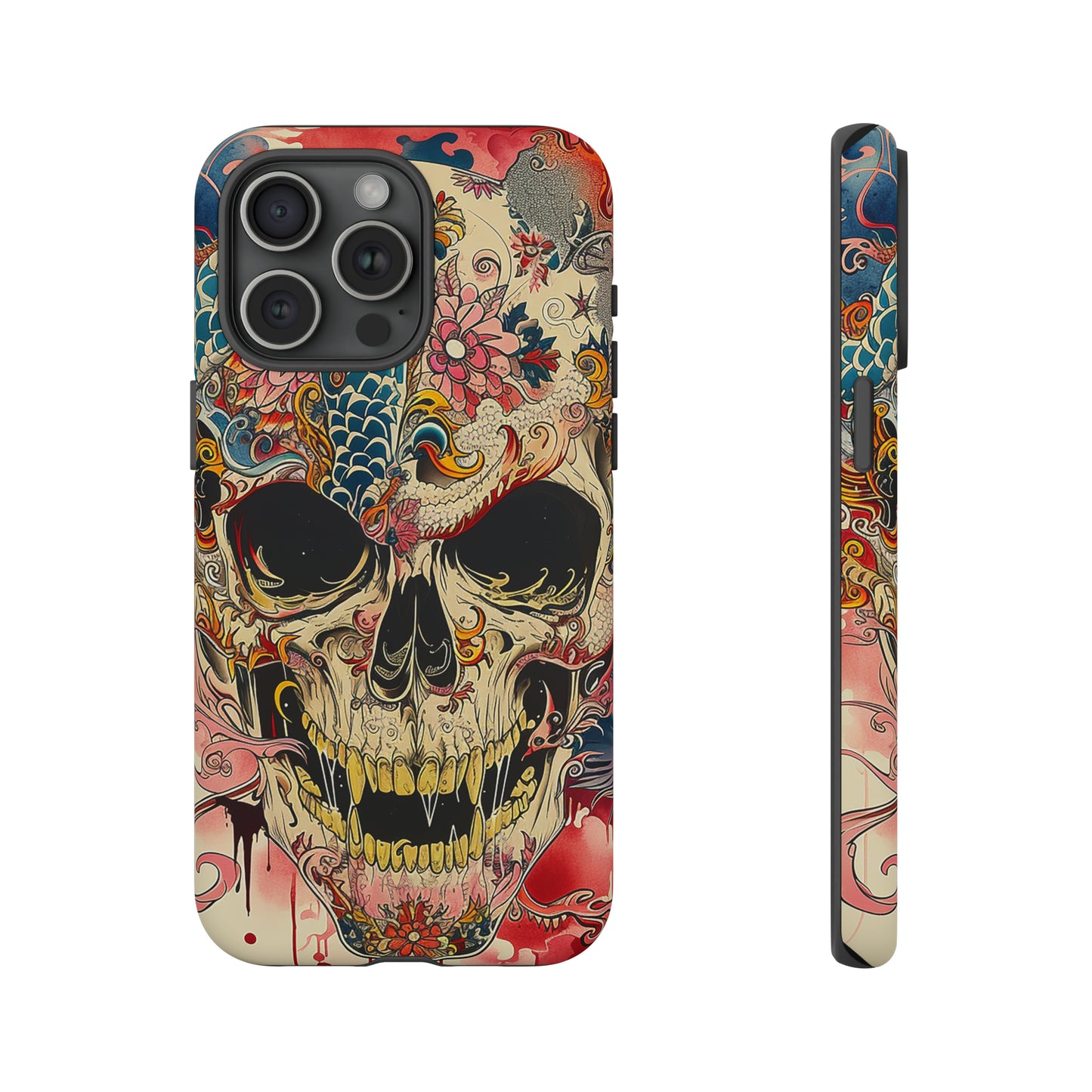 Tough Phone Case Skull 05