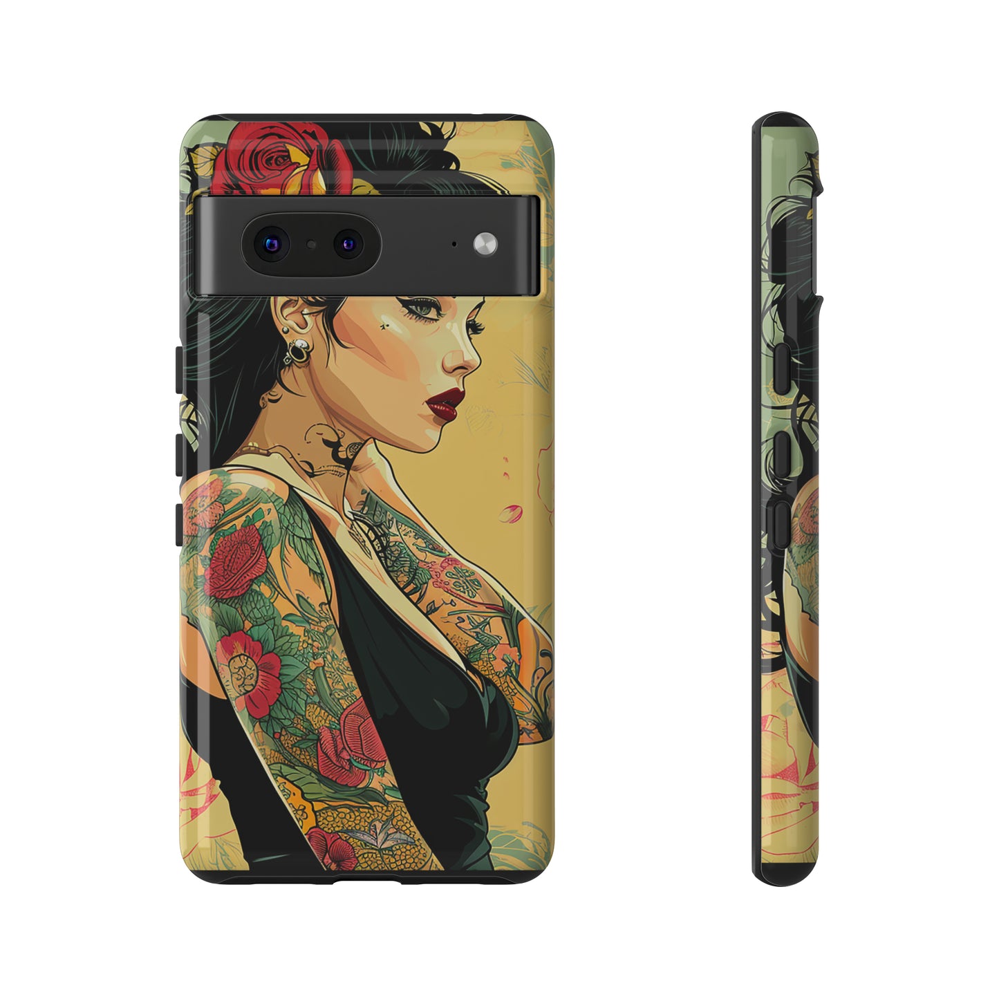 Tough Phone Case Lady 06