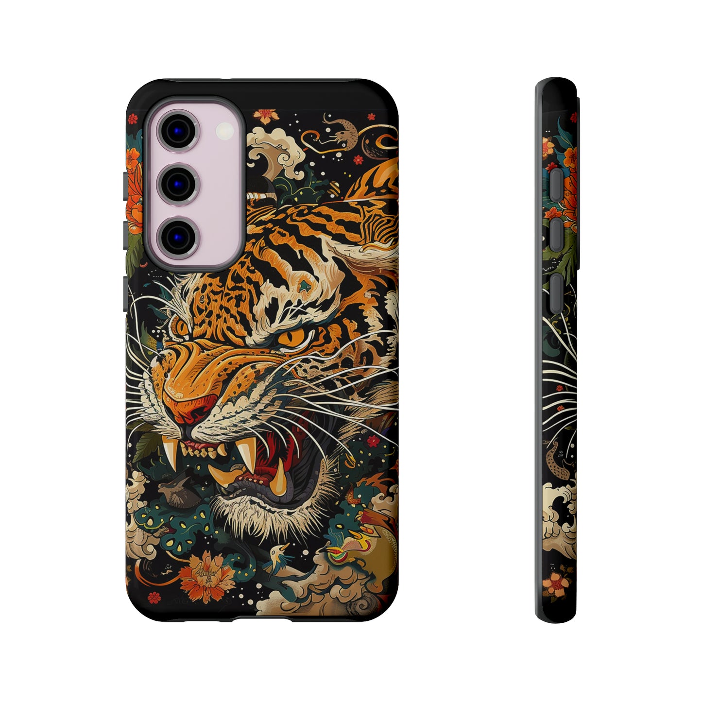 Tough Phone Case Tiger 02