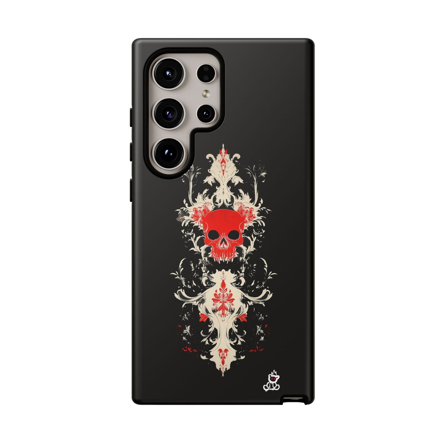 Tough Cases: Crimson Baroque Skull