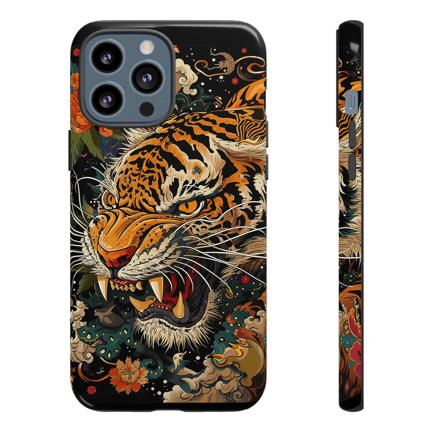 Tough Phone Case Tiger 02