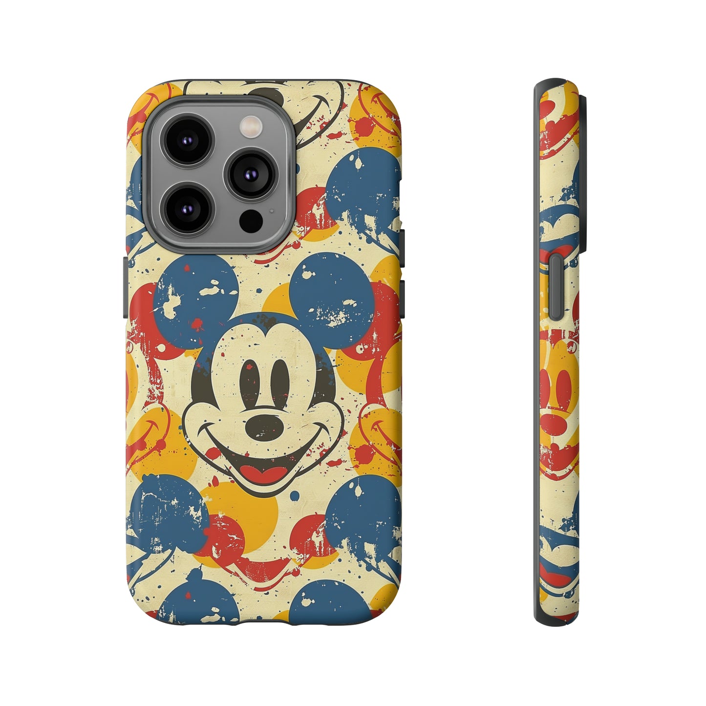 Tough Phone Case Pop Art Micky Mouse