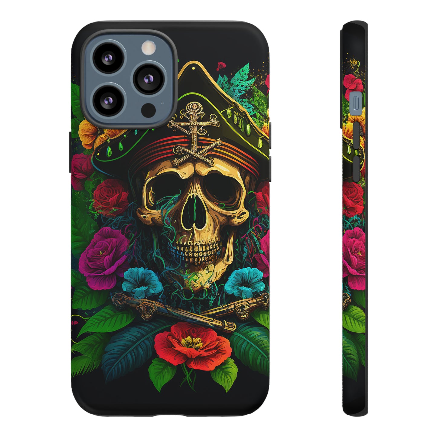 Tough Phone Case Pirate Skull