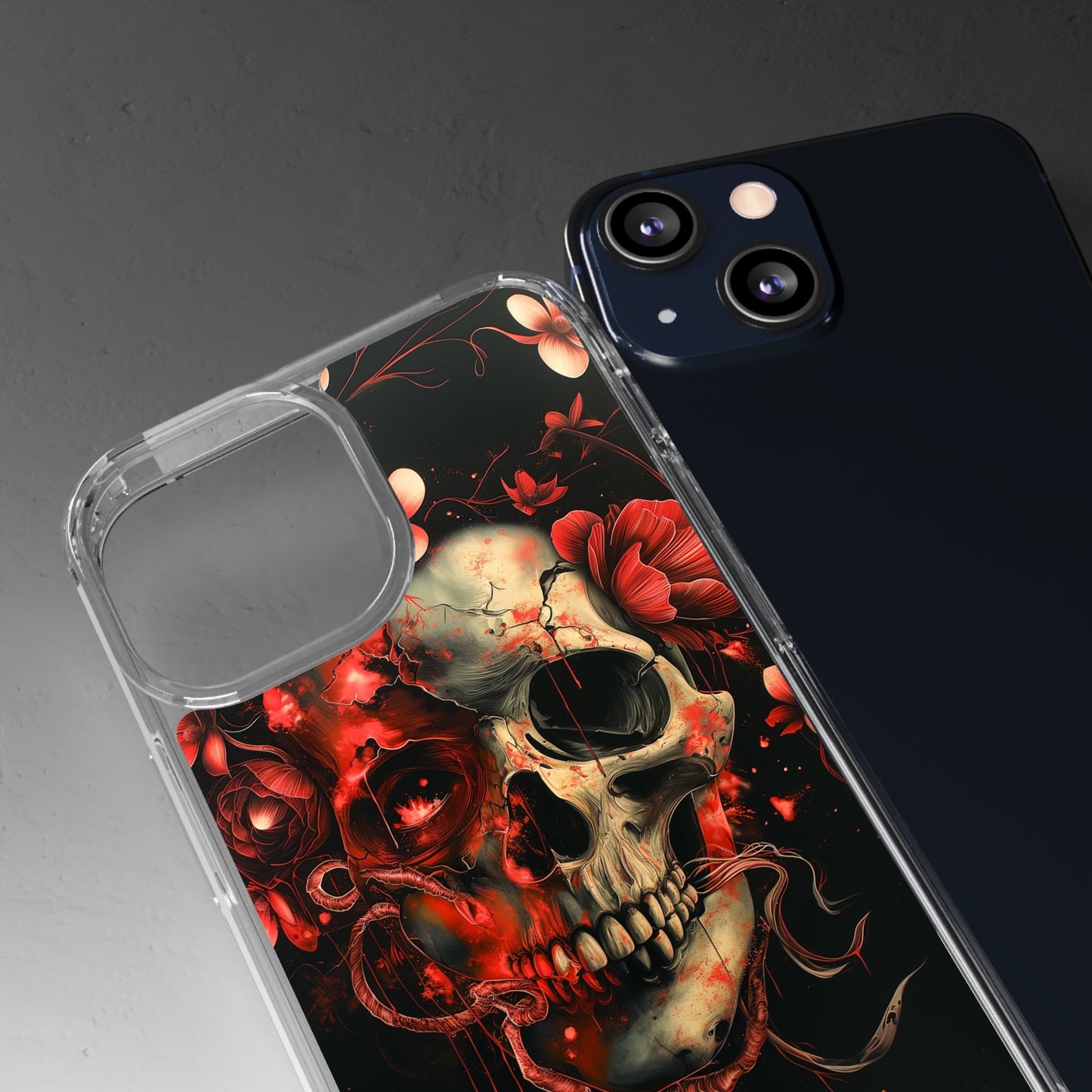 Clear Phone Cases Surreal Art