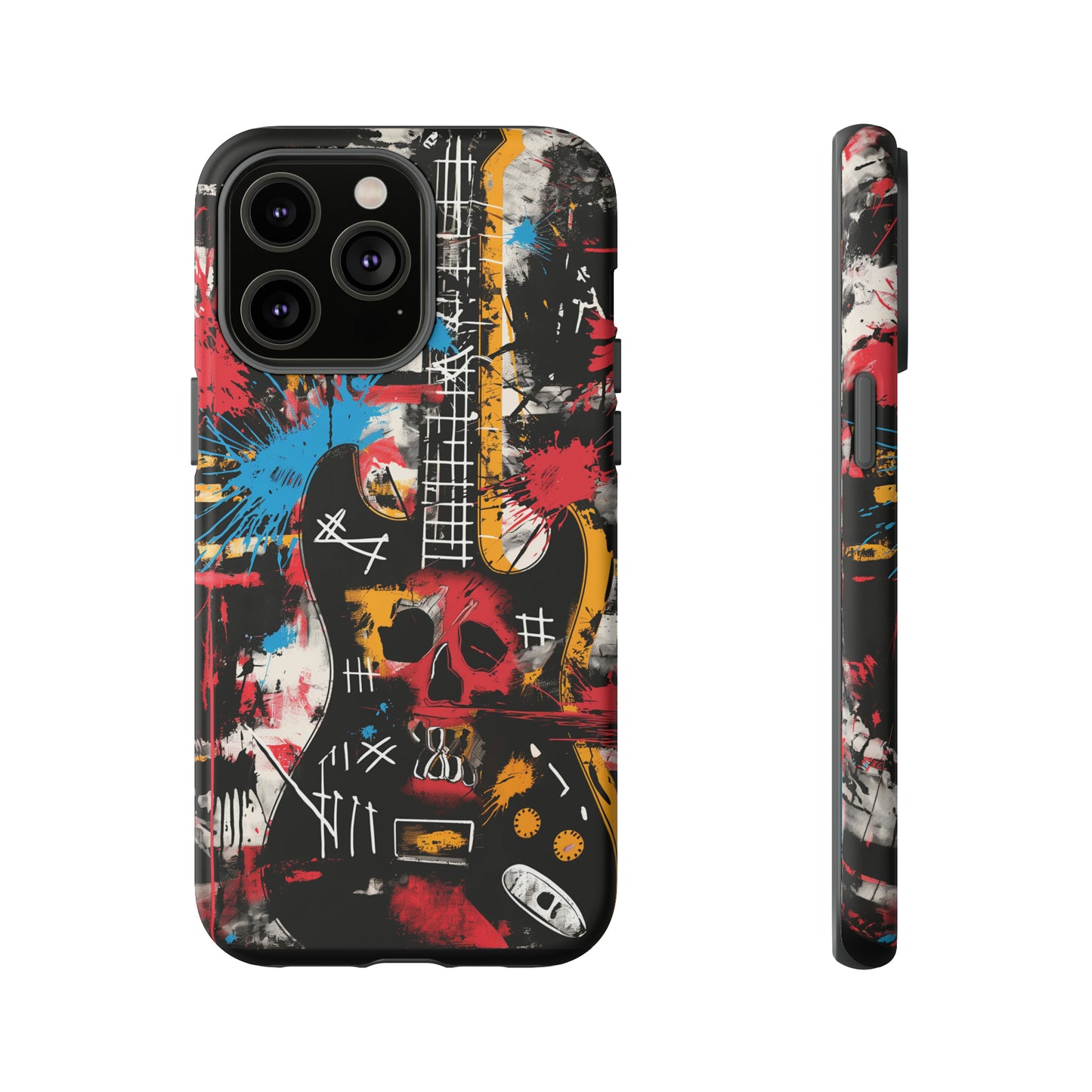 Tough Phone Case Rock ‘n’ Roll Graphics