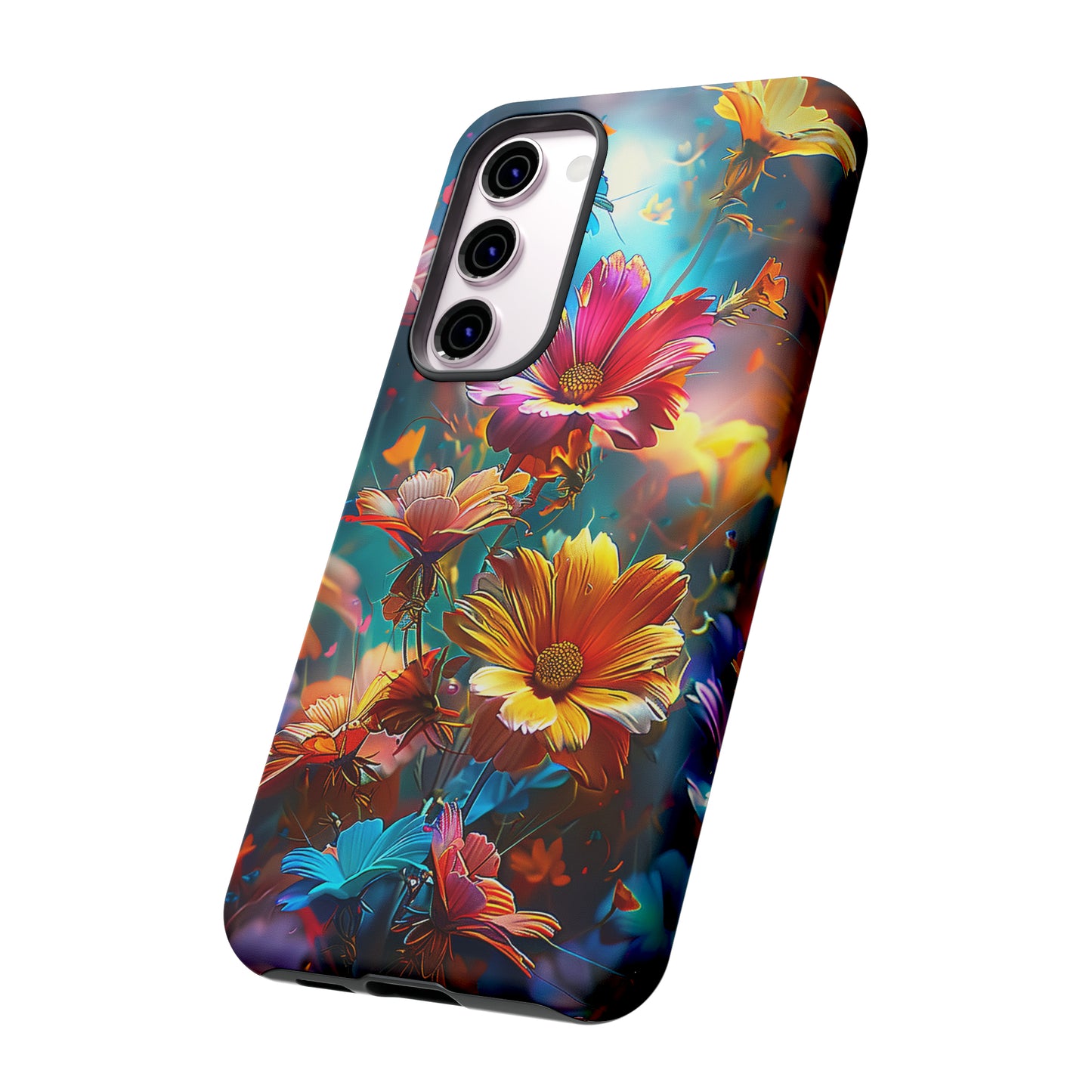 Tough Phone Case Flower 01