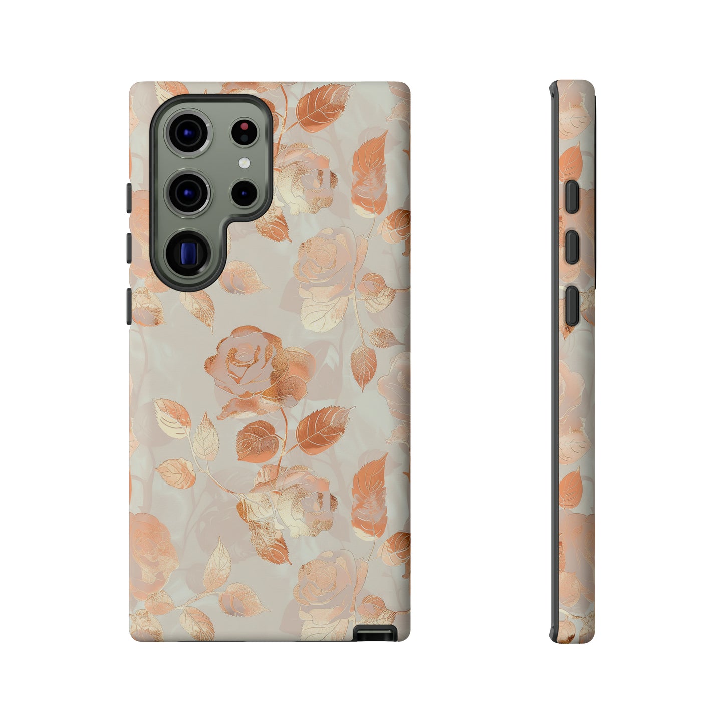 Tough Phone Case Rose Gold