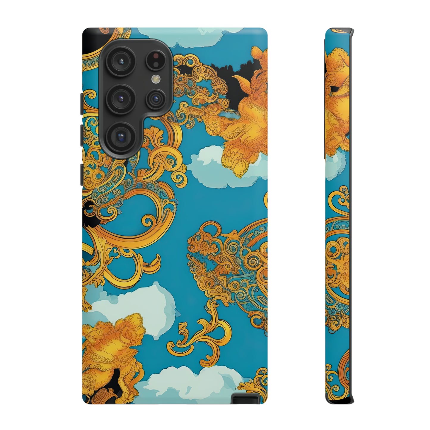 Tough Phone Case Graphic Design