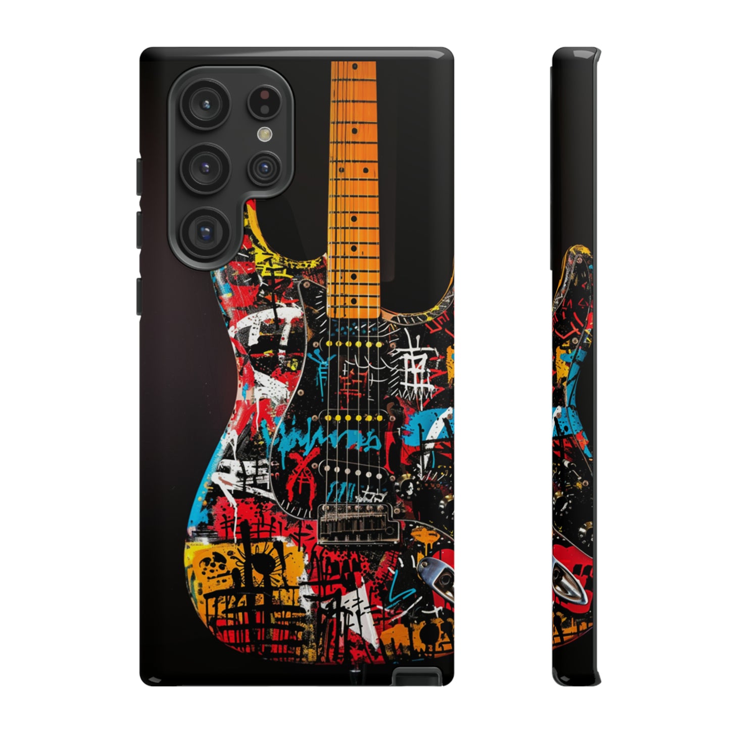 Tough Phone Case Rock ‘n’ Roll Graphics