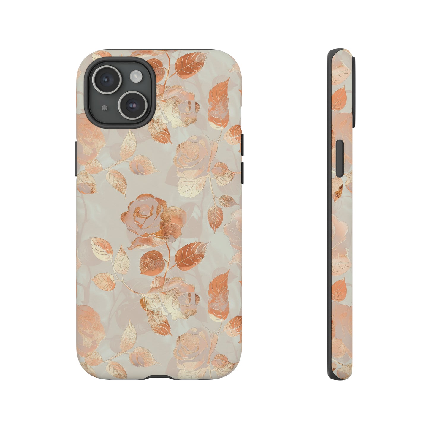 Tough Phone Case Rose Gold