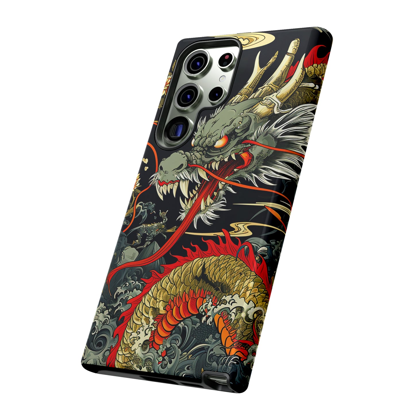 Tough Phone Case Dragon 04