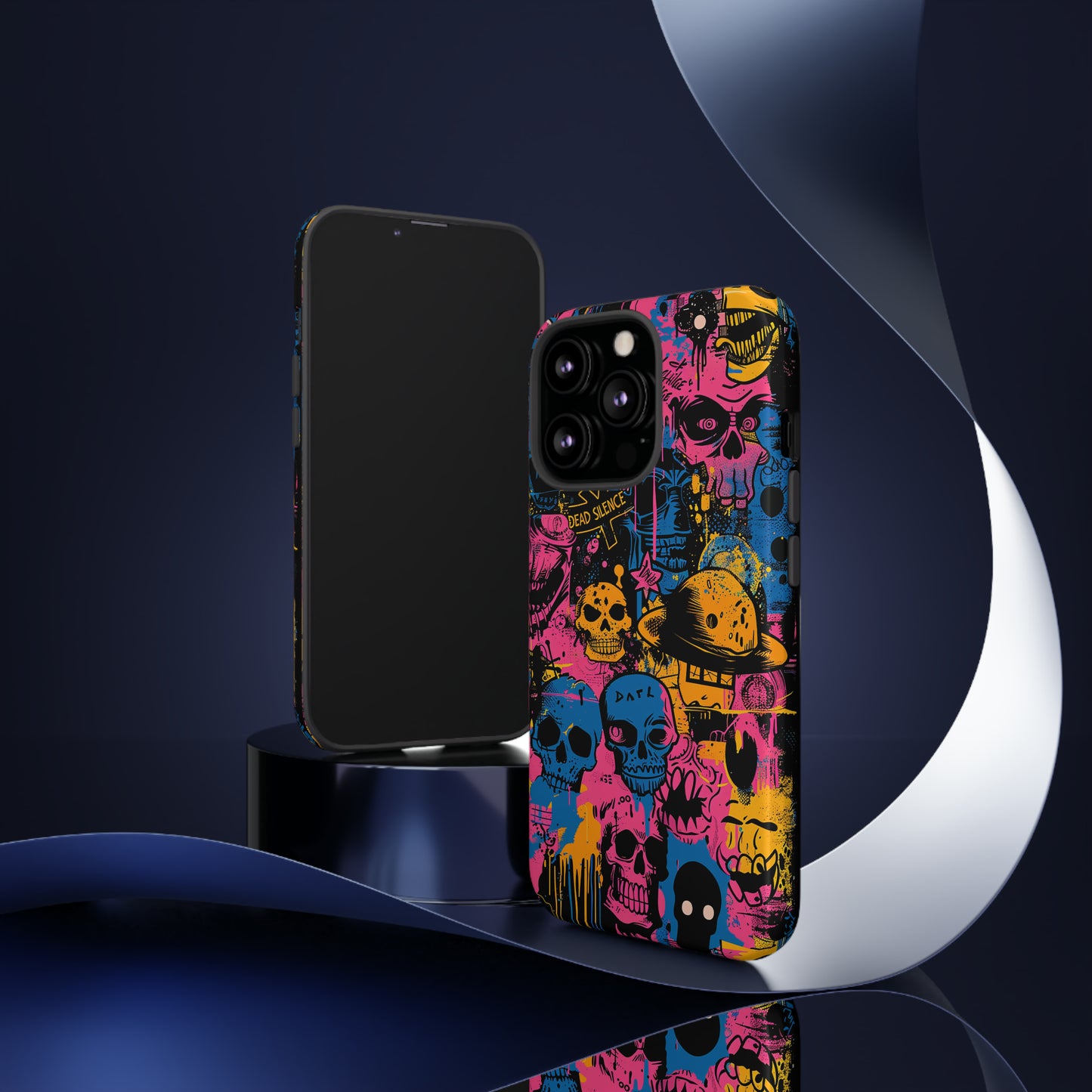 Tough Phone Case Graphic Design