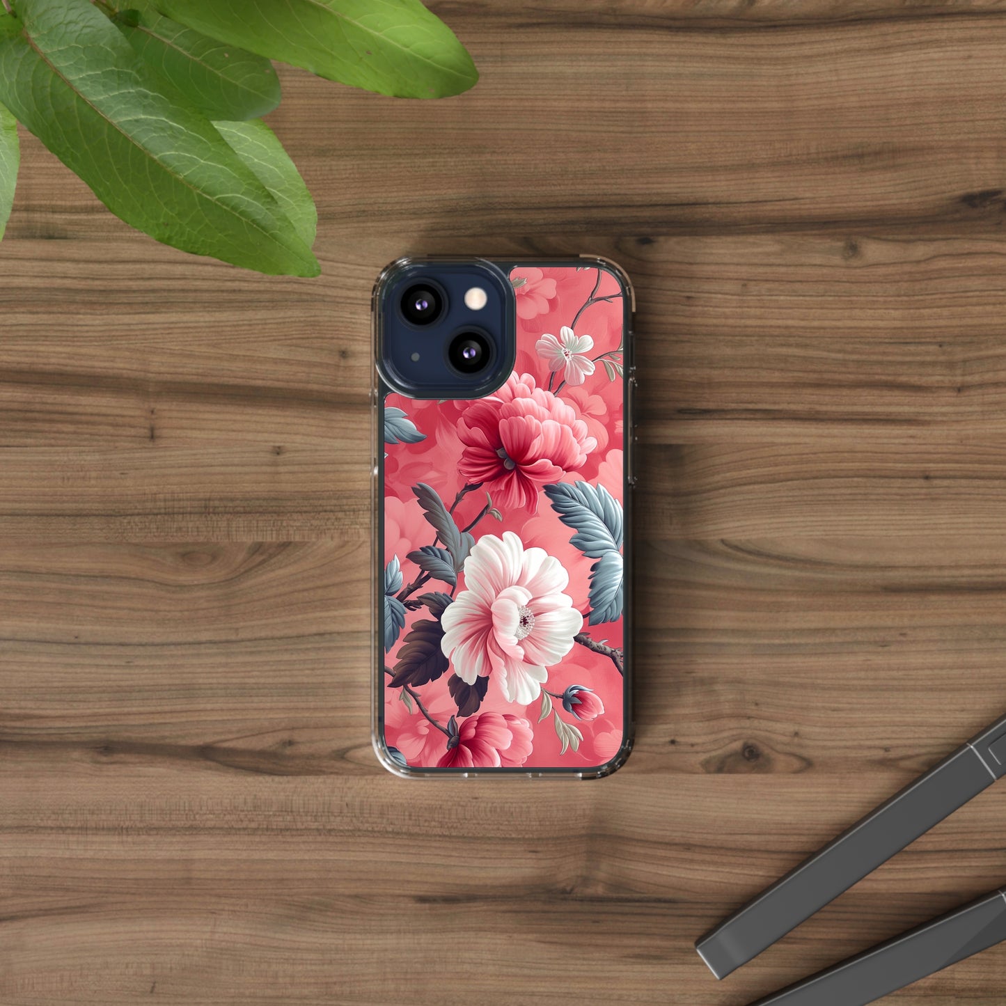 Clear Phone Cases Floral