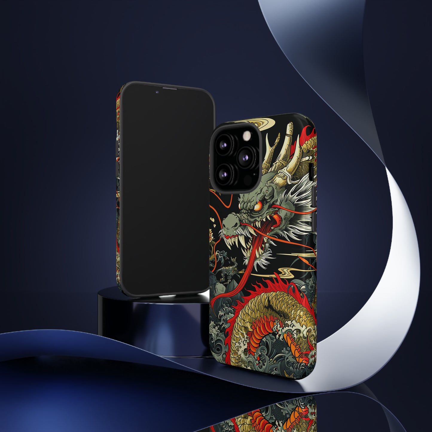 Tough Phone Case Dragon 04