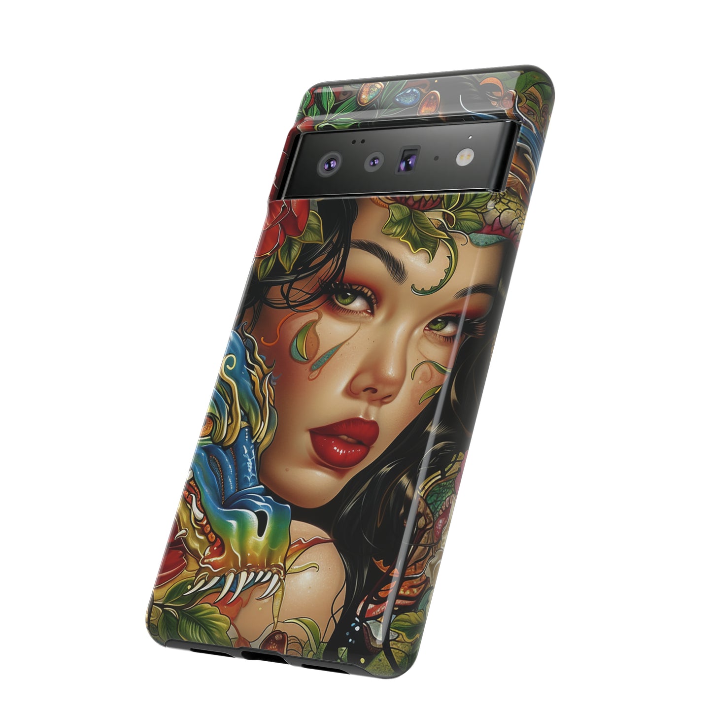 Tough Phone Case Lady 03