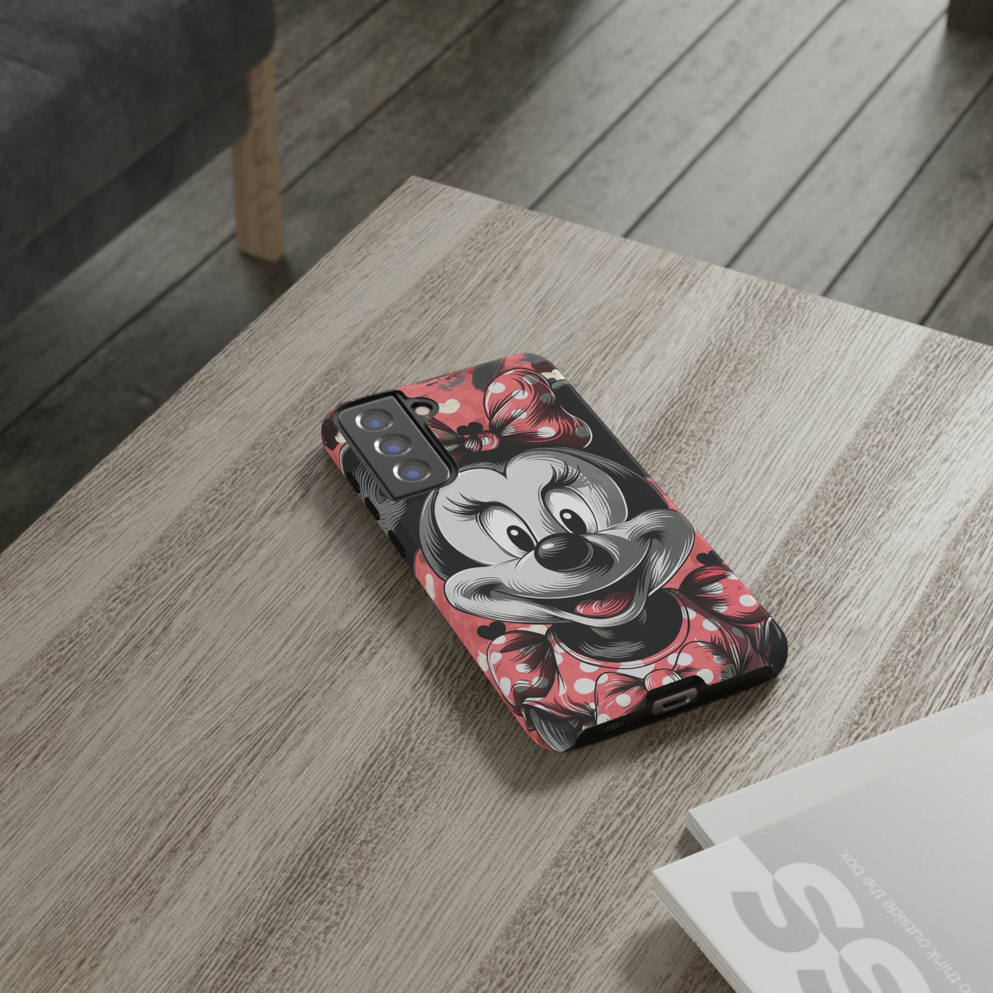 Tough Phone Case Pop Art Minnie Mouse