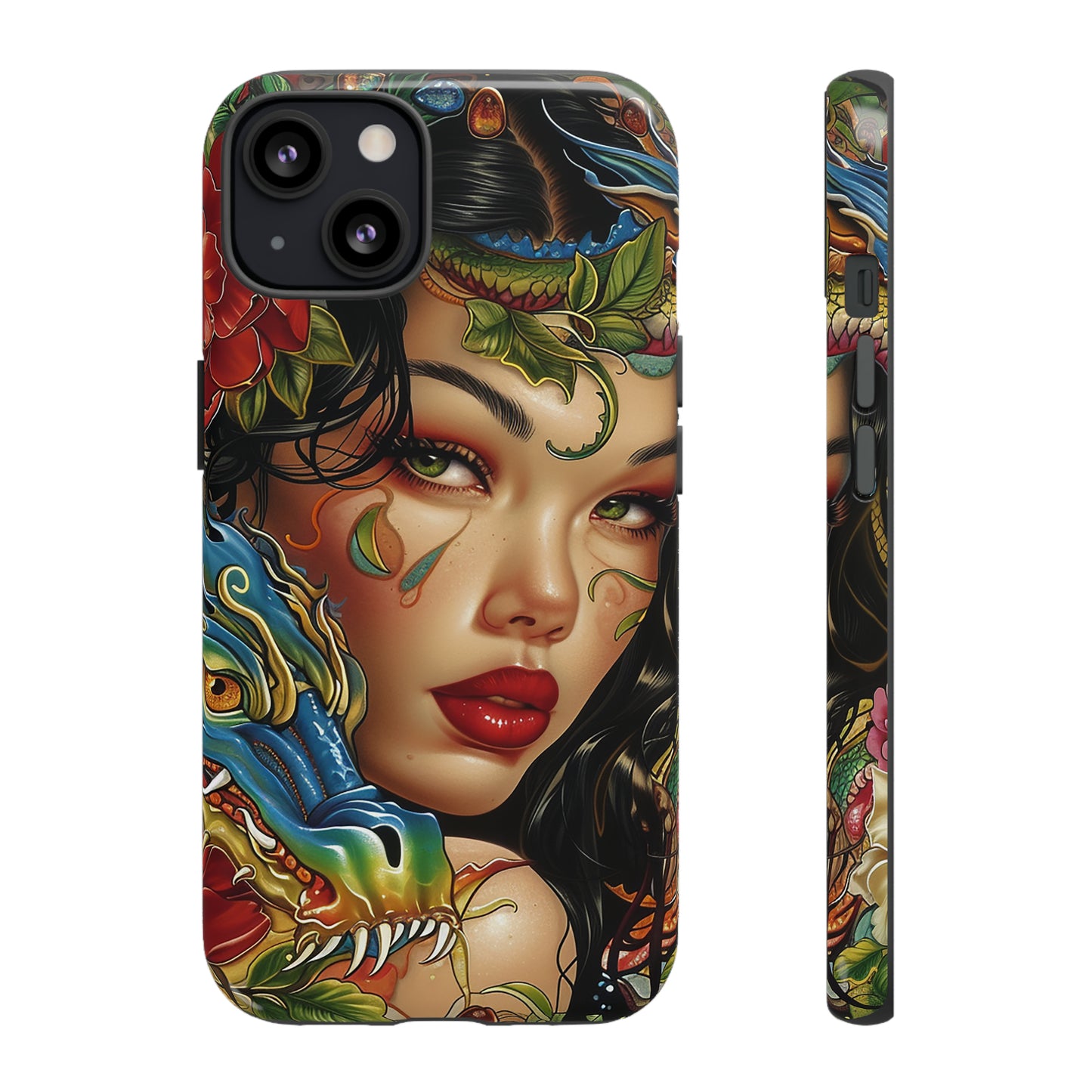 Tough Phone Case Lady 03