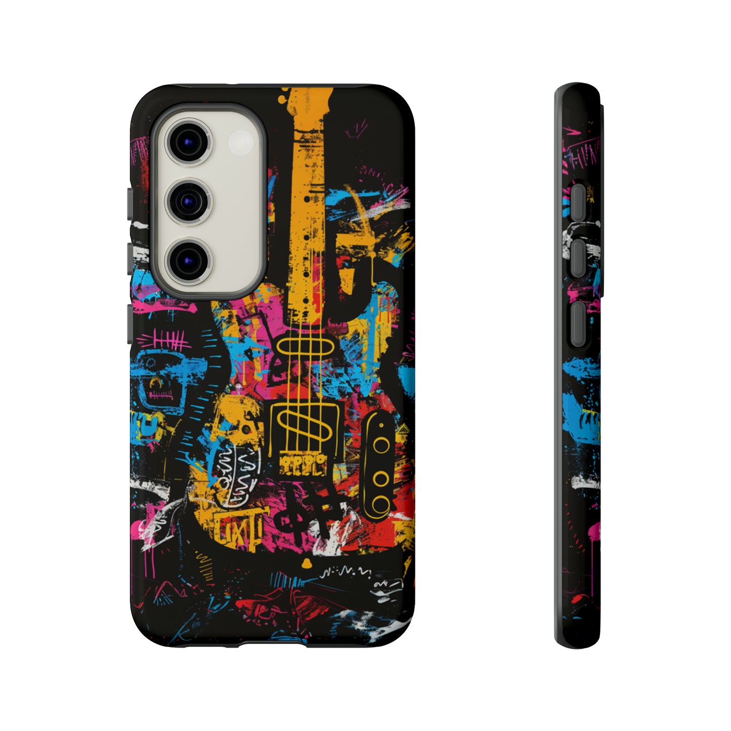 Tough Phone Case Rock ‘n’ Roll Graphics