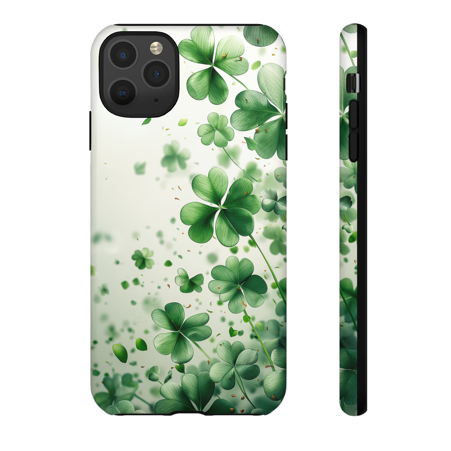 Tough Phone Case Four Leaf Clover