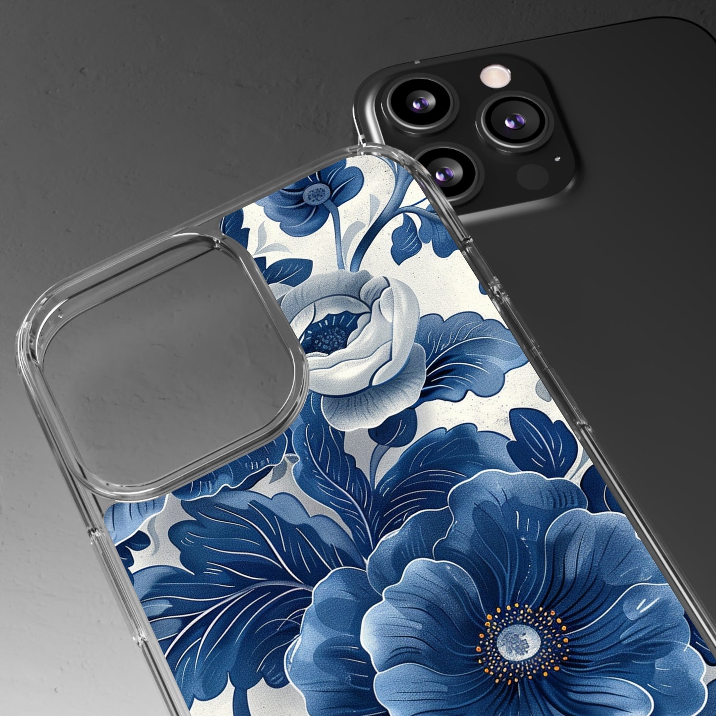 Clear Phone Cases Floral