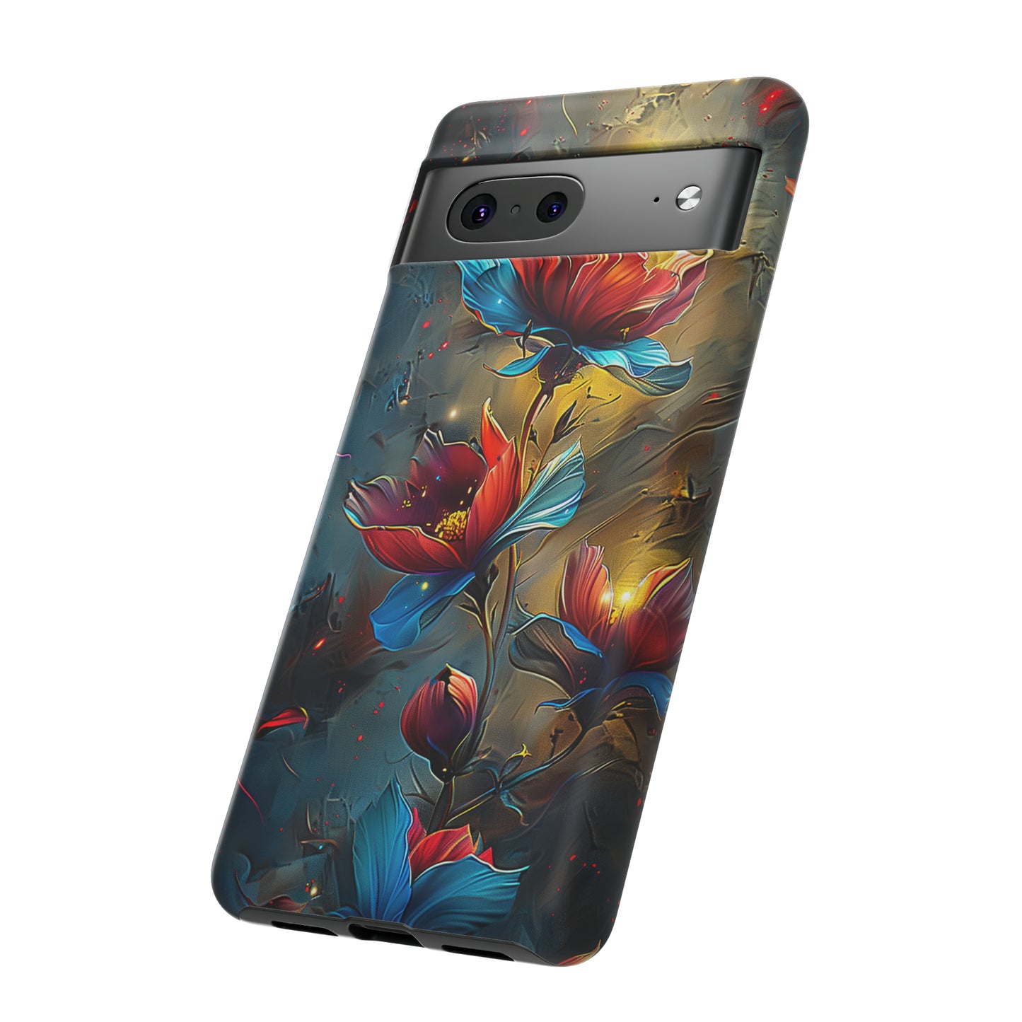 Tough Phone Case Flower 02