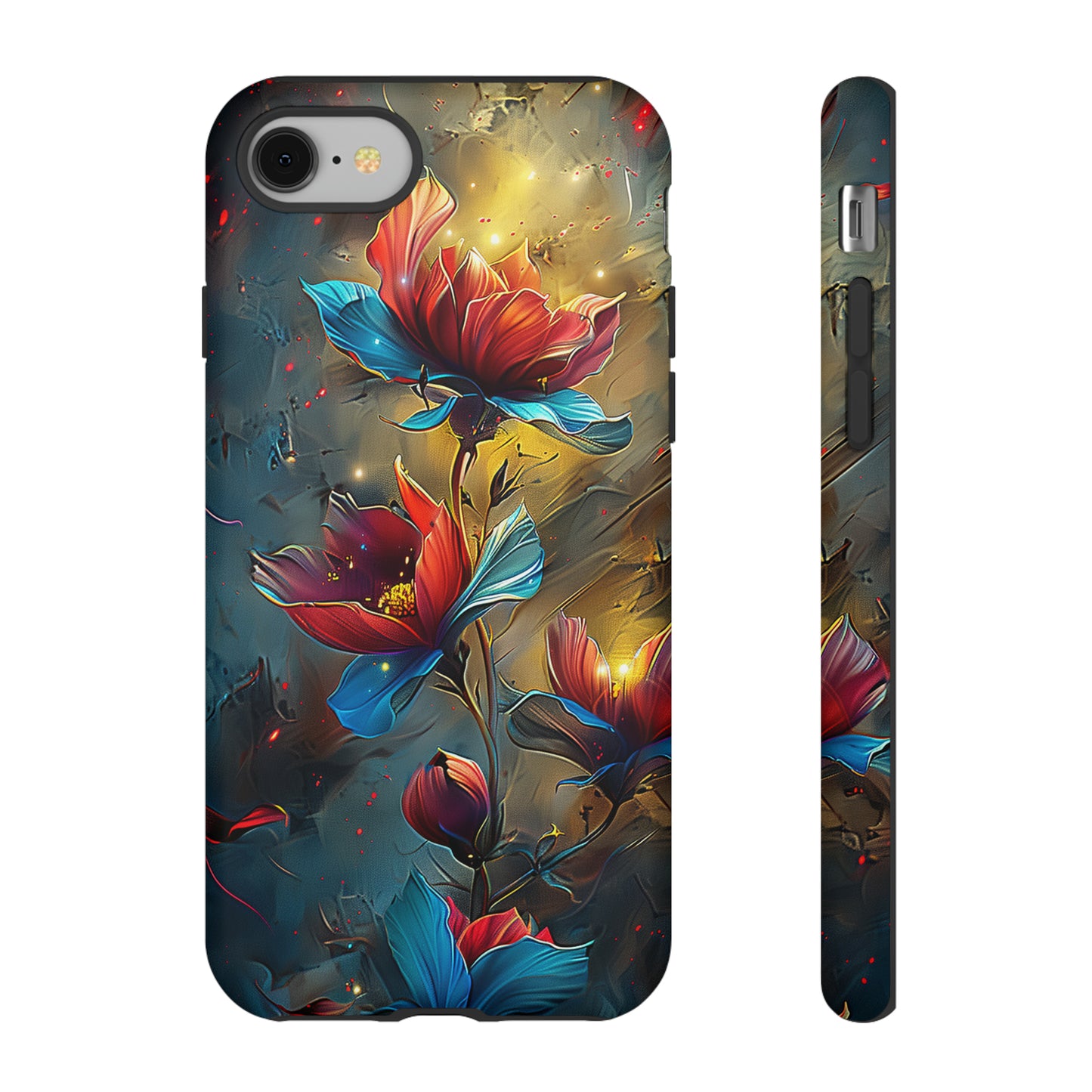 Tough Phone Case Flower 02