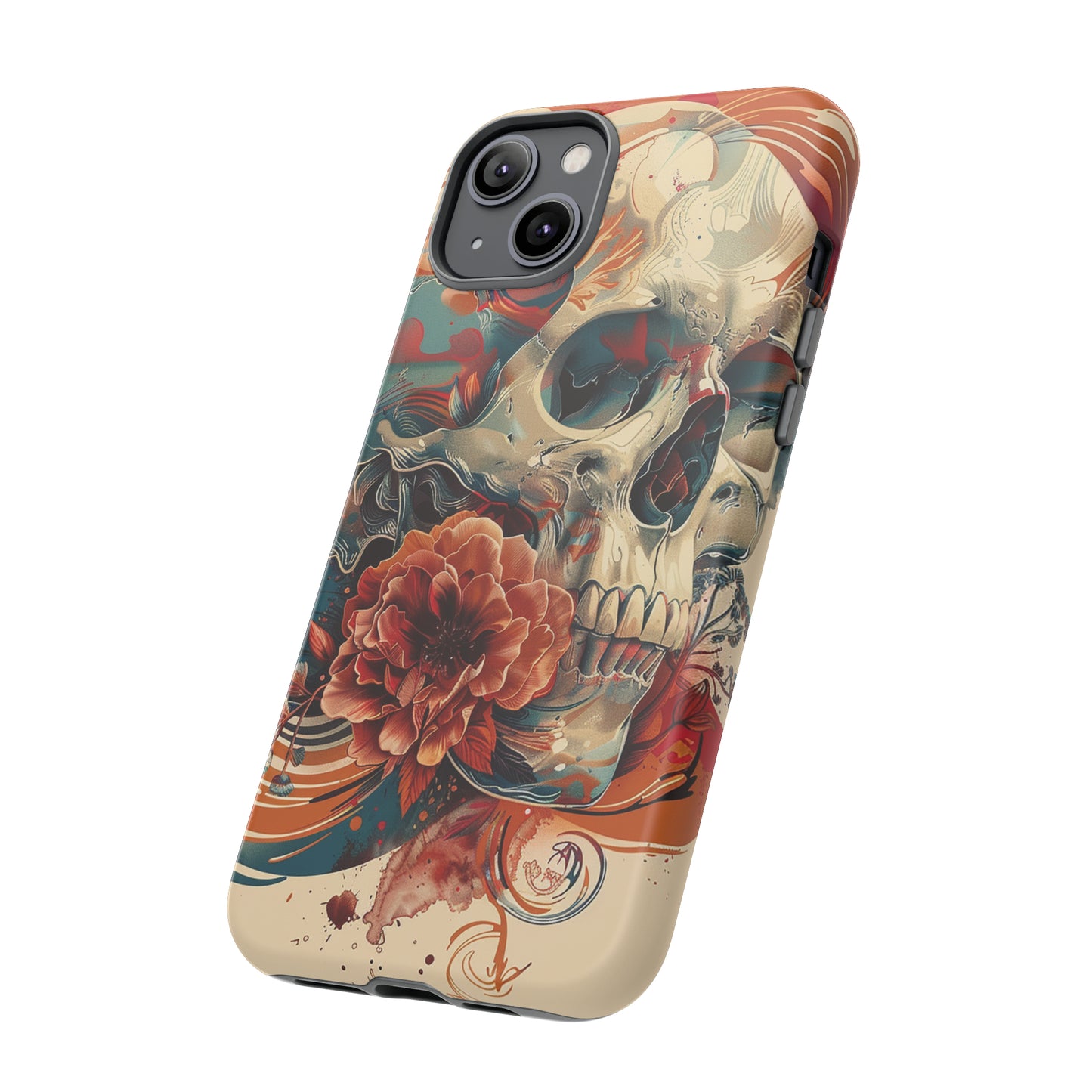 Tough Phone Case Skull 04