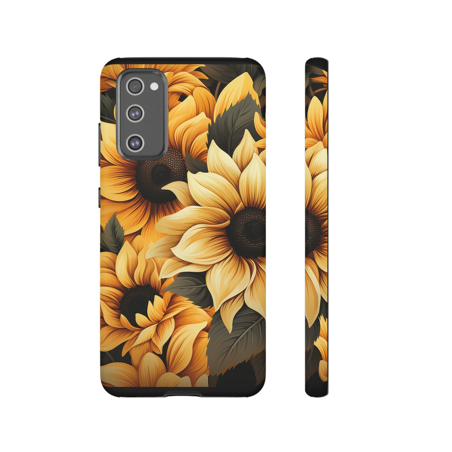 Tough Phone Case Sunflower