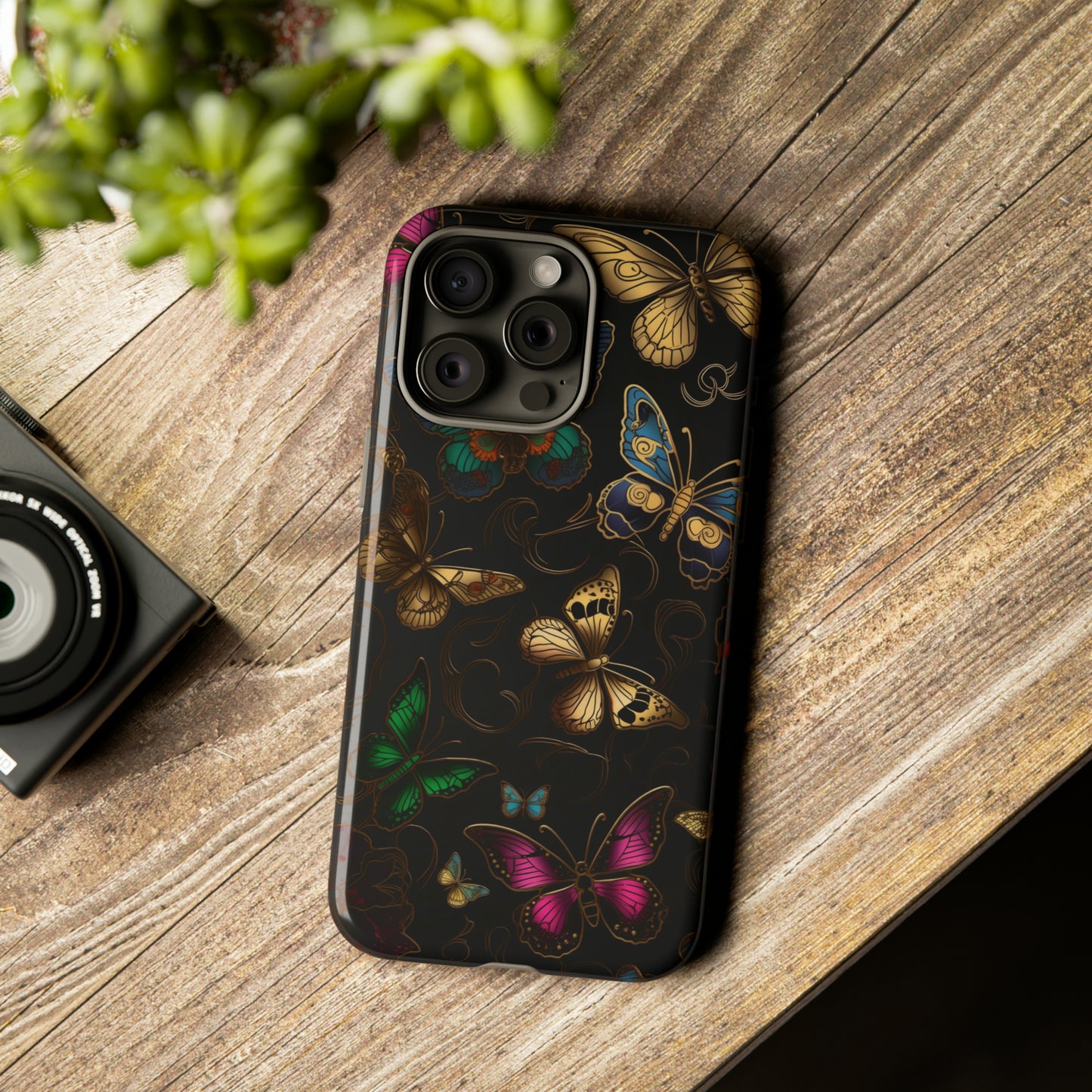 Tough Phone Case Butterflies