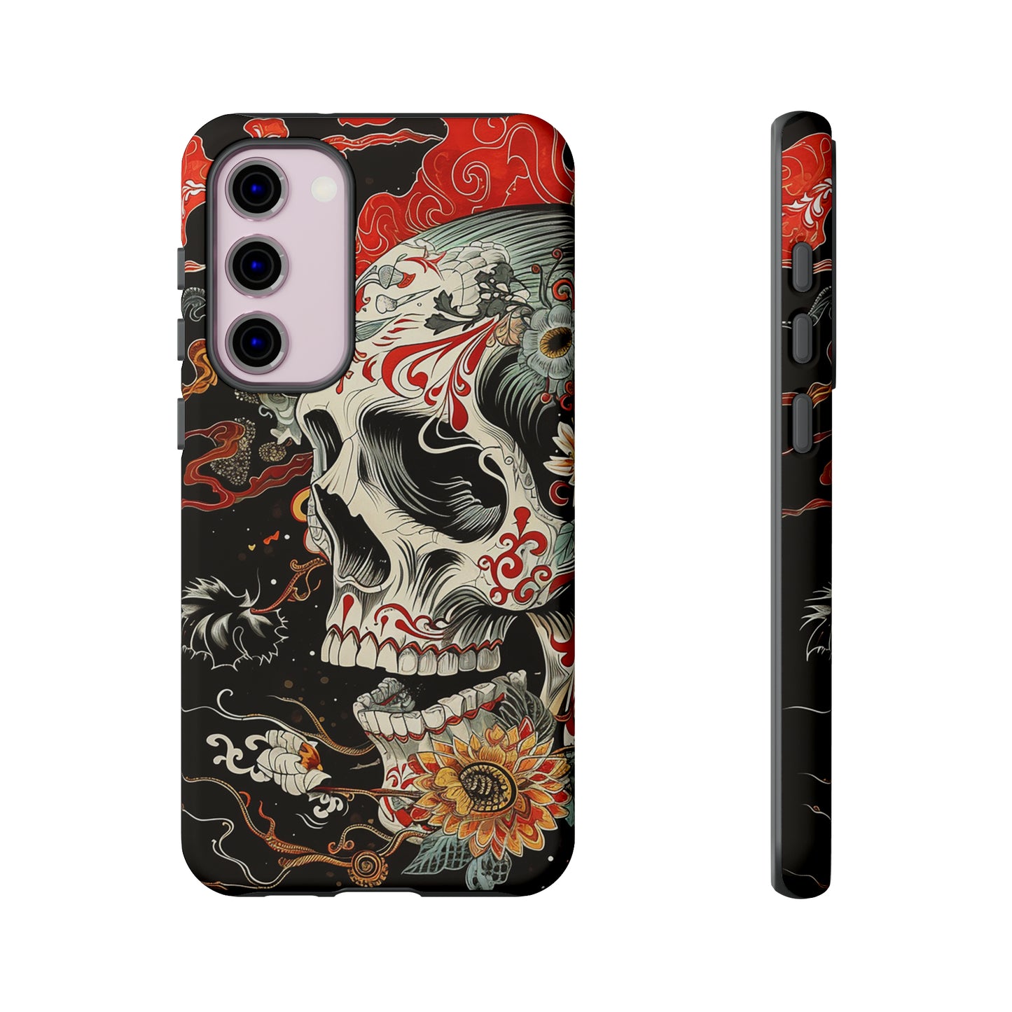 Tough Phone Case Skull 07