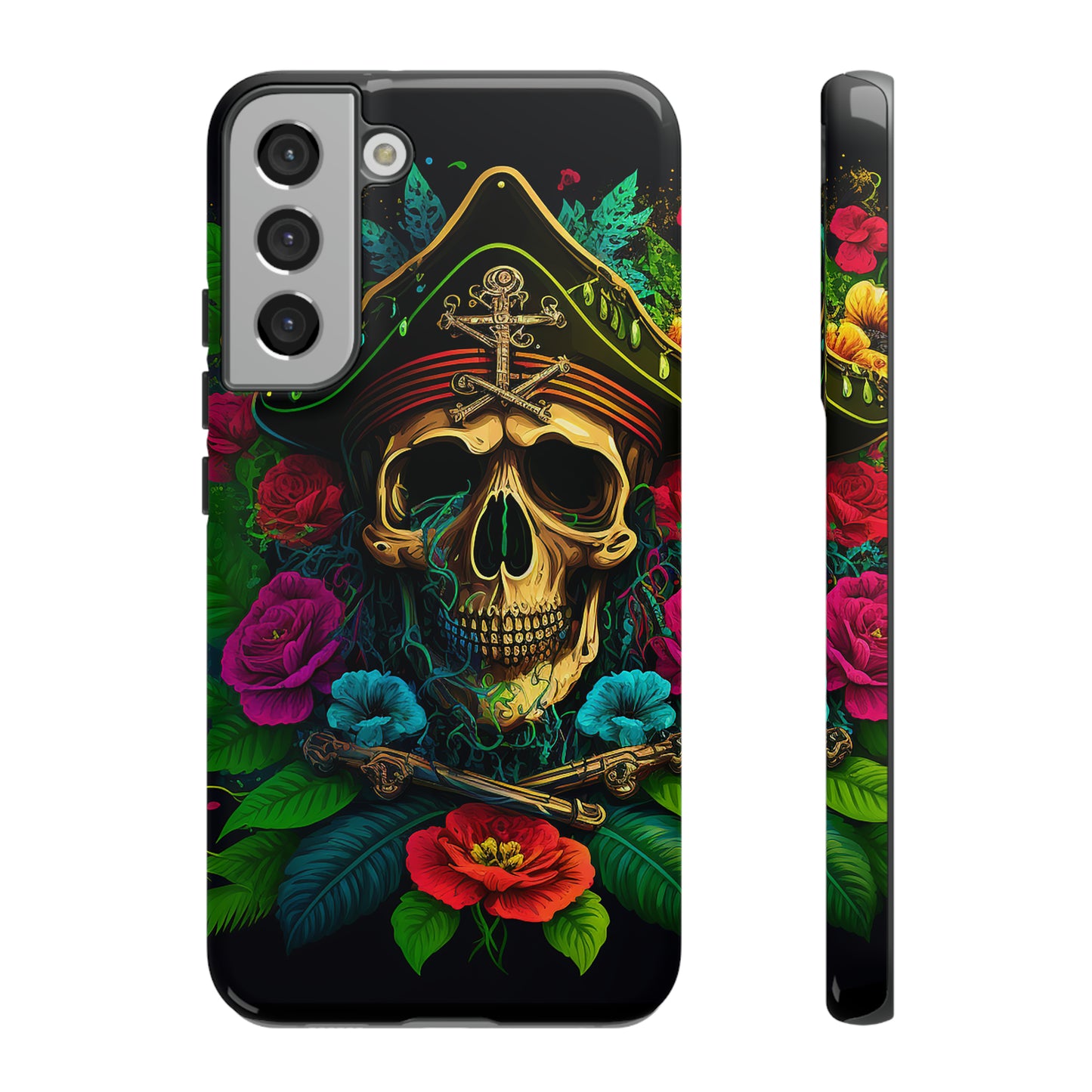 Tough Phone Case Pirate Skull