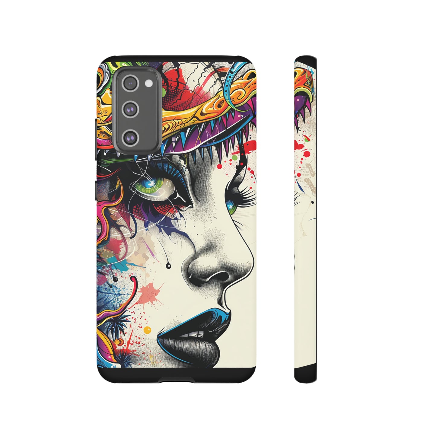 Tough Phone Case Lady 05