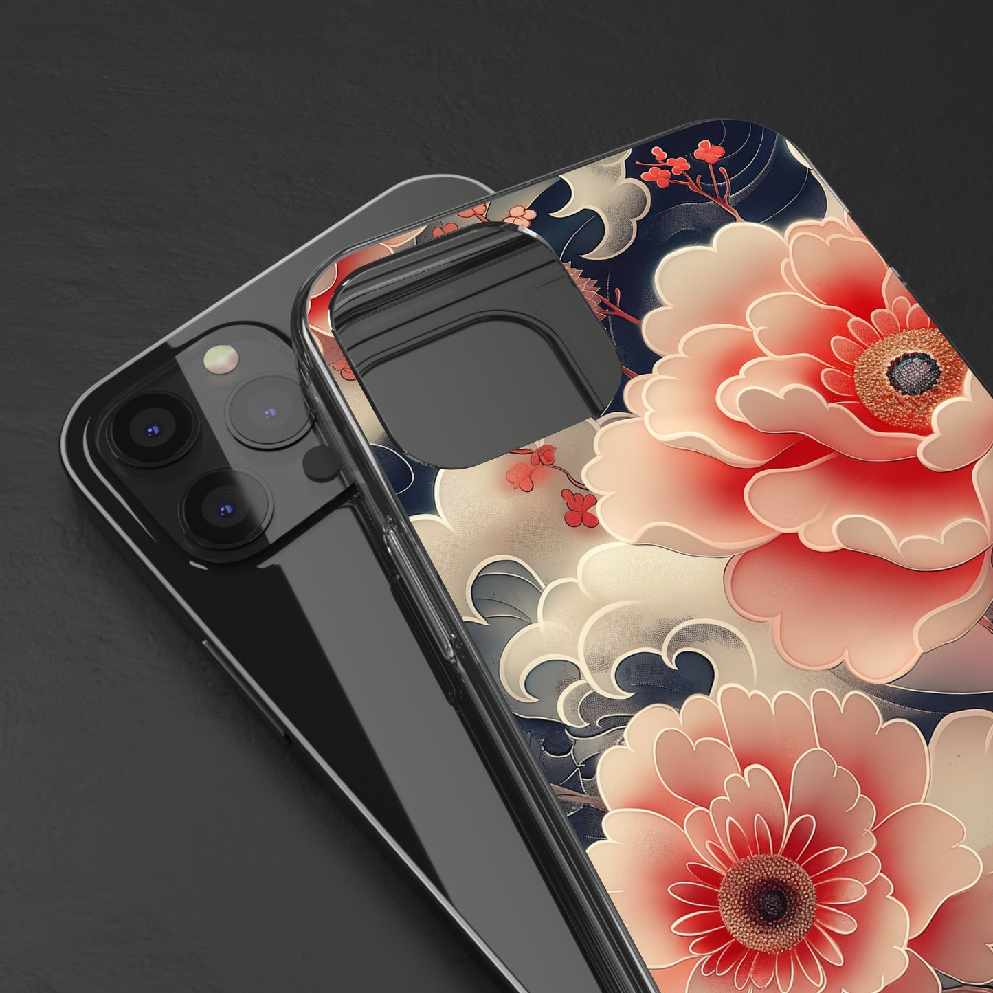 Clear Phone Cases Surreal Art