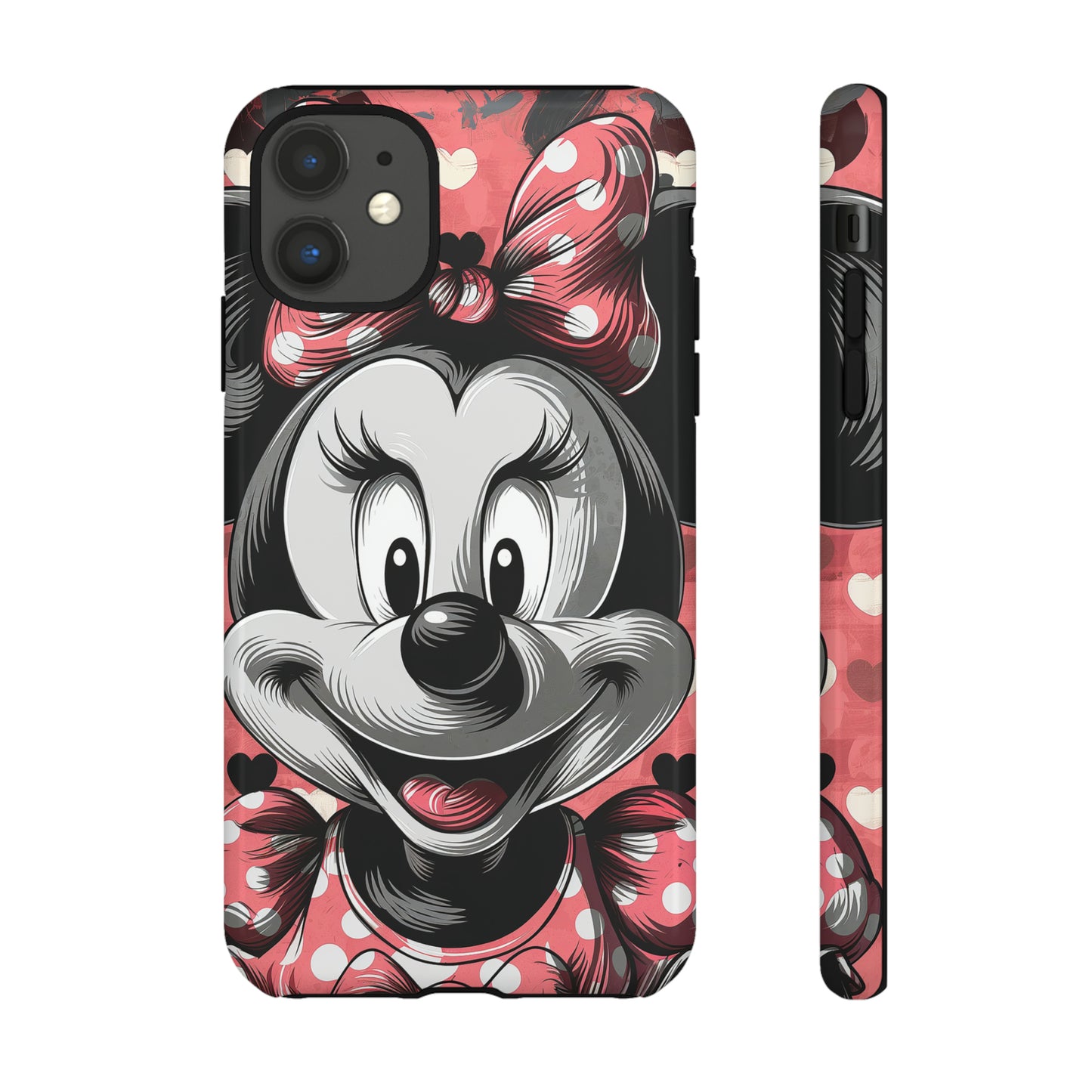 Tough Phone Case Pop Art Minnie Mouse