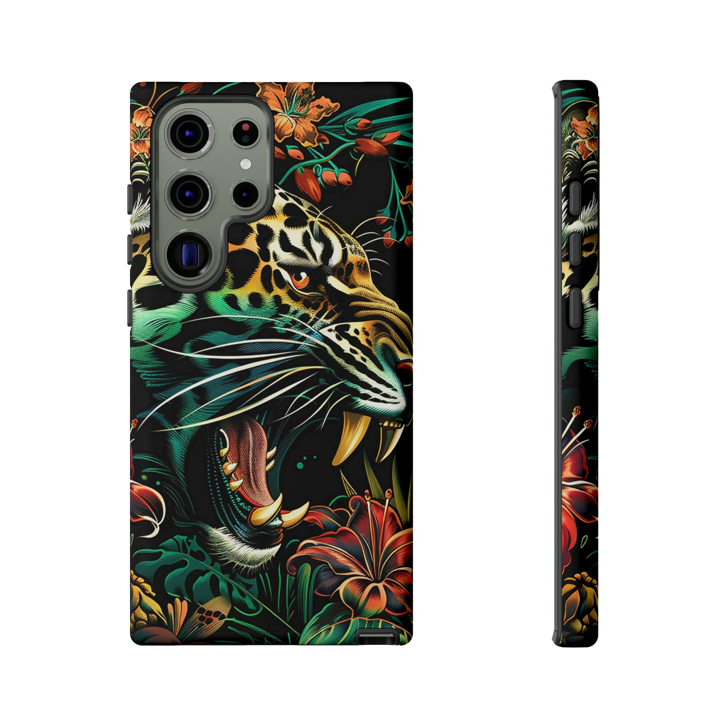 Tough Phone Case Tiger