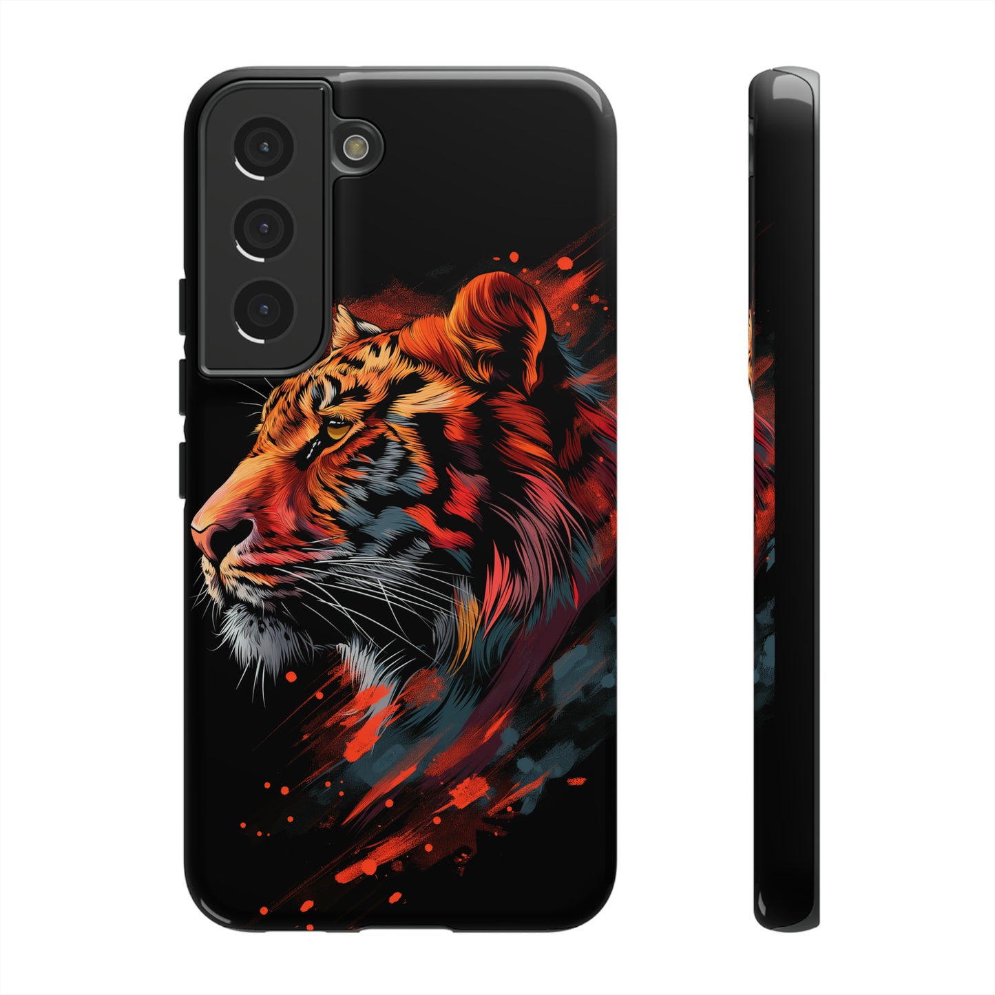 Tough Phone Case Tiger